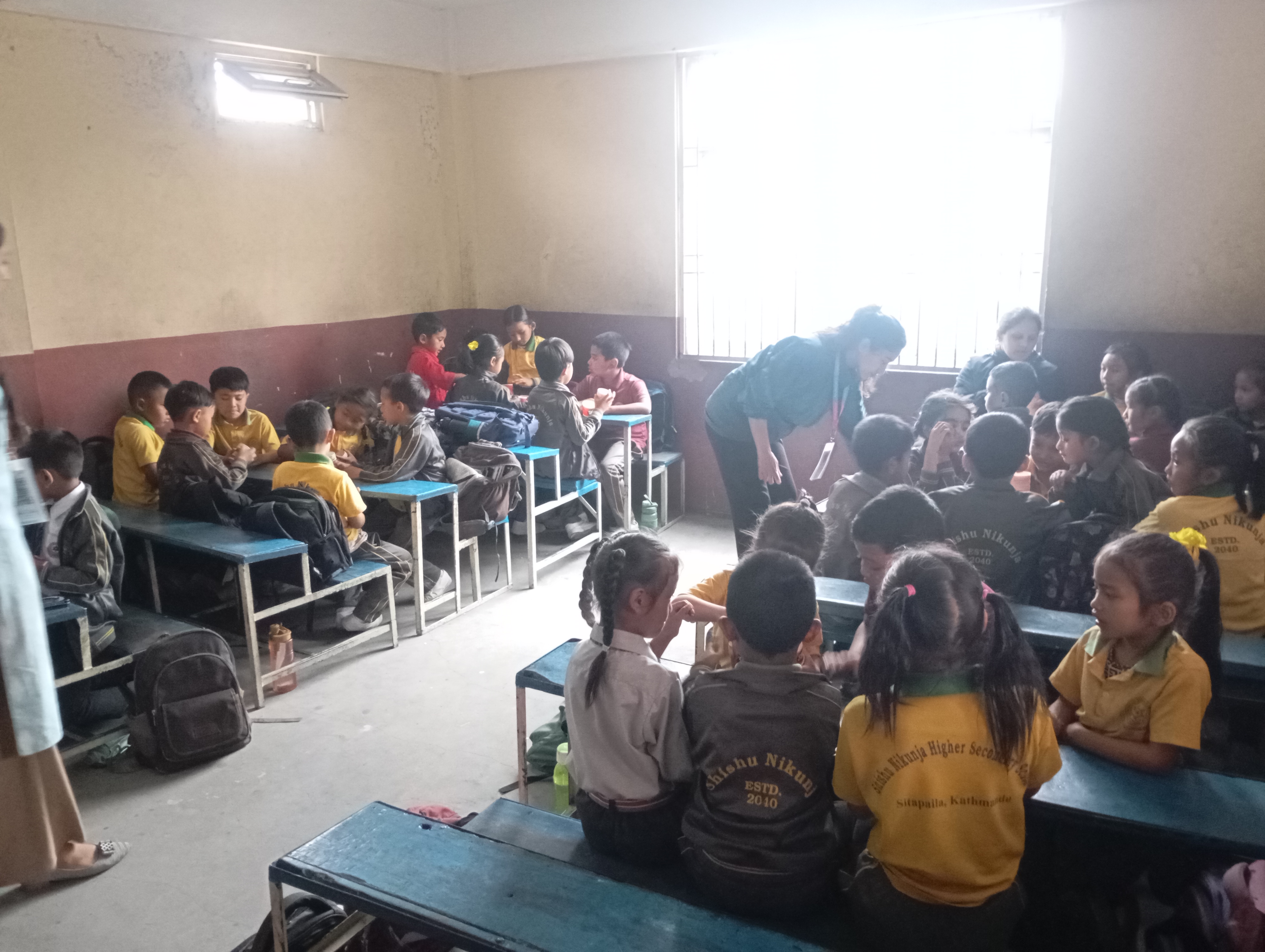 Sishu Nikunja English secondary school