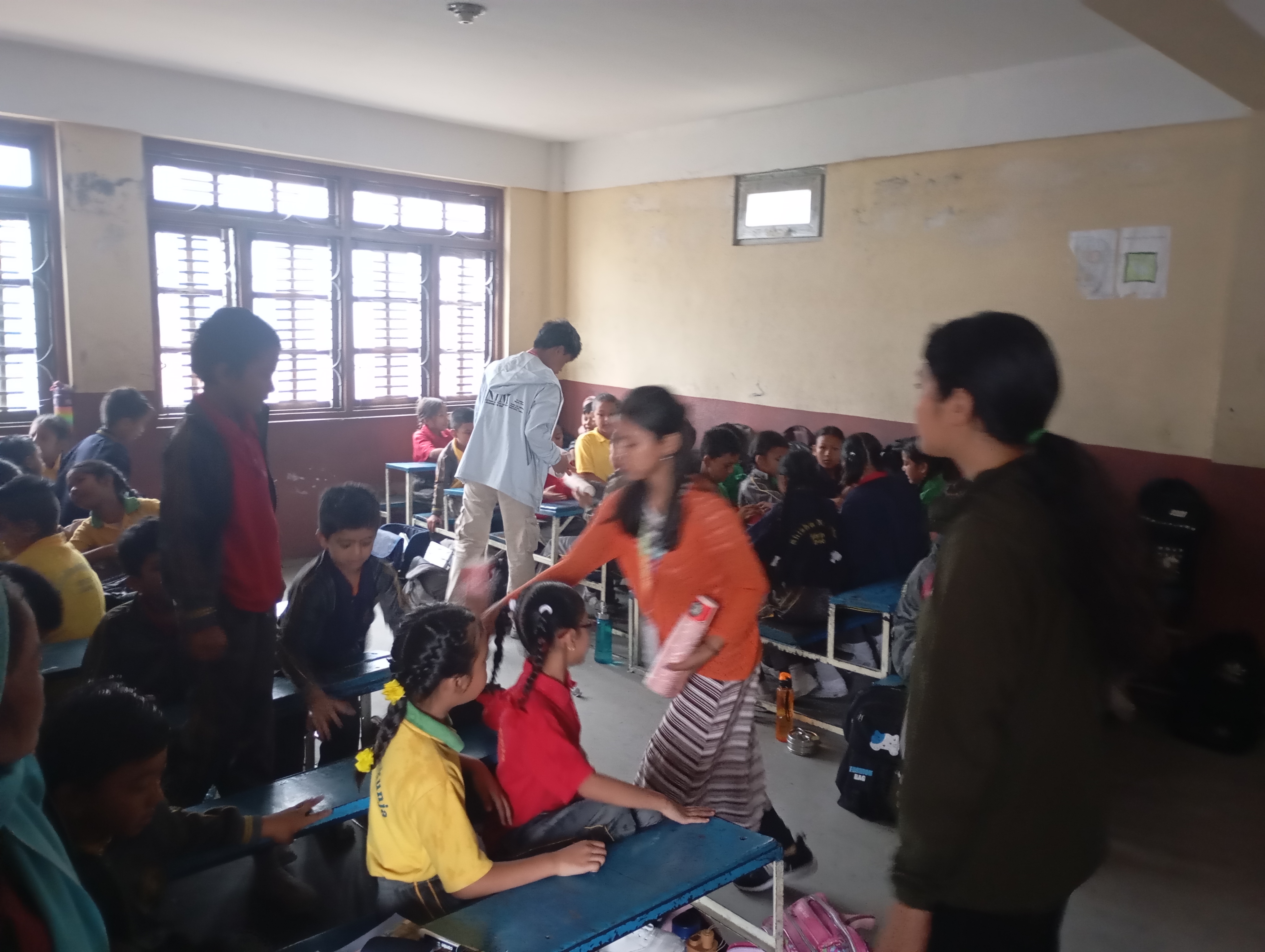 Sishu Nikunja English secondary school