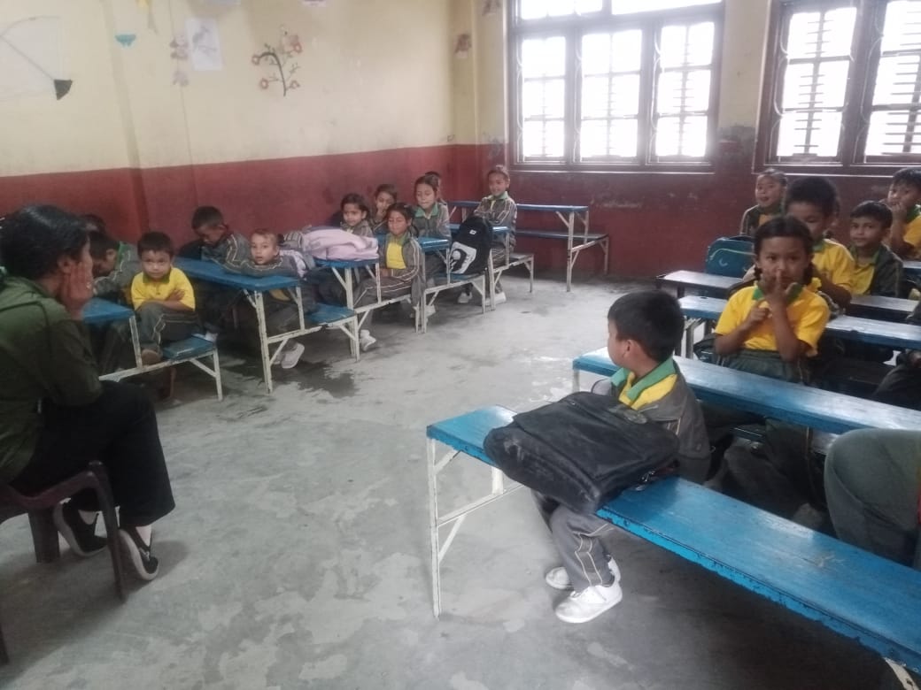 Sishu Nikunja English secondary school