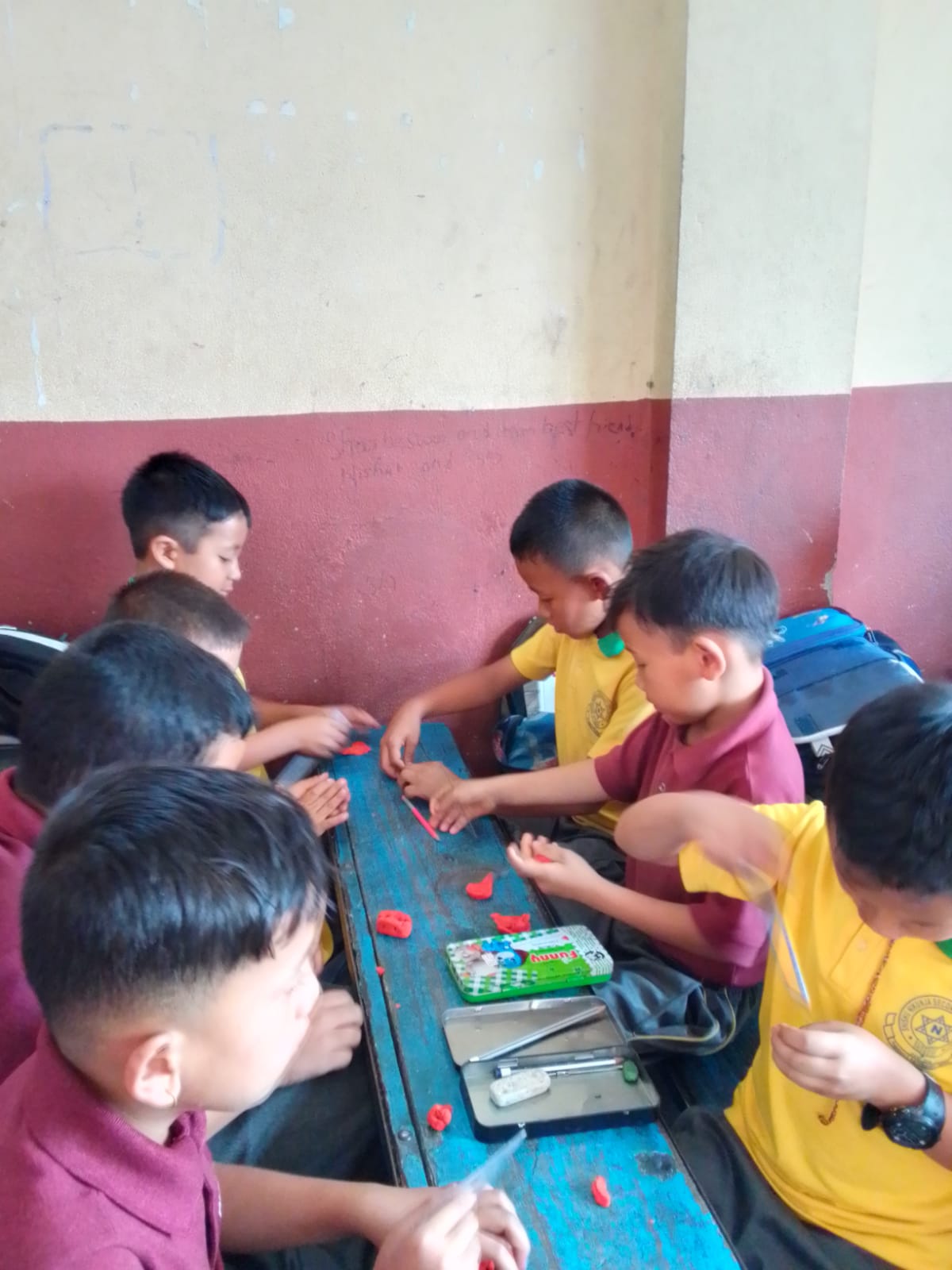 Sishu Nikunja English secondary school