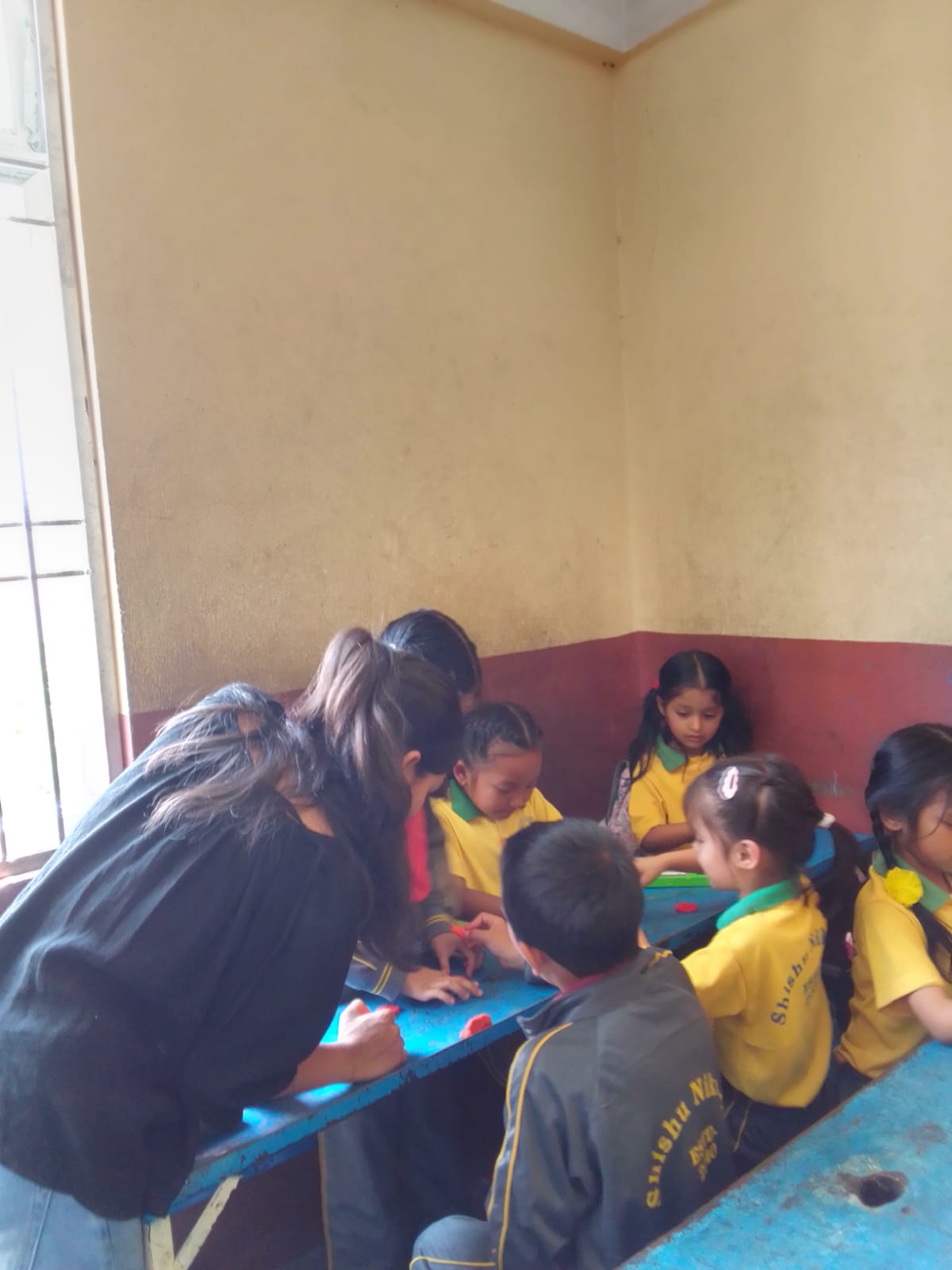 Sishu Nikunja English secondary school