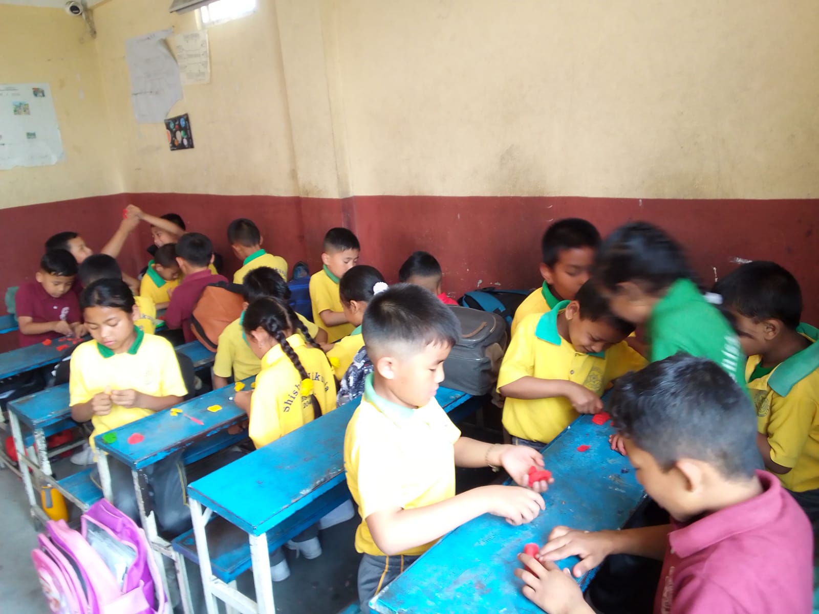 Sishu Nikunja English secondary school