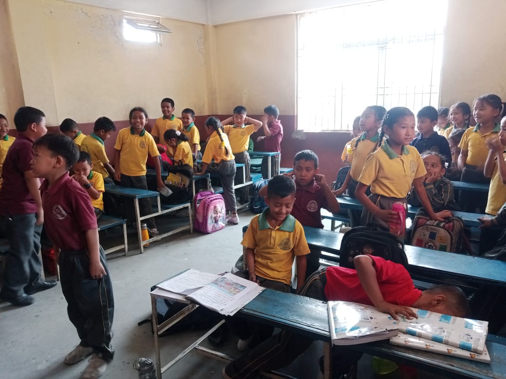 Sishu Nikunja English secondary school