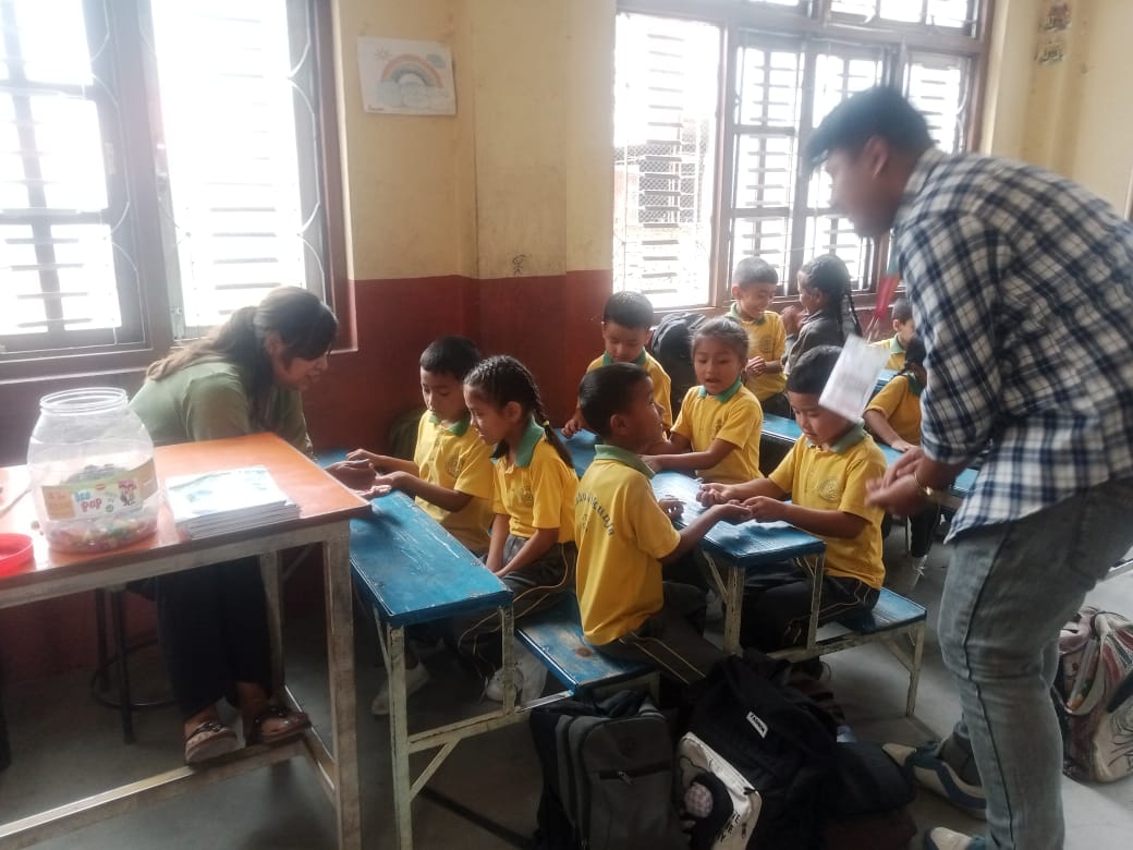 Sishu Nikunja English secondary school