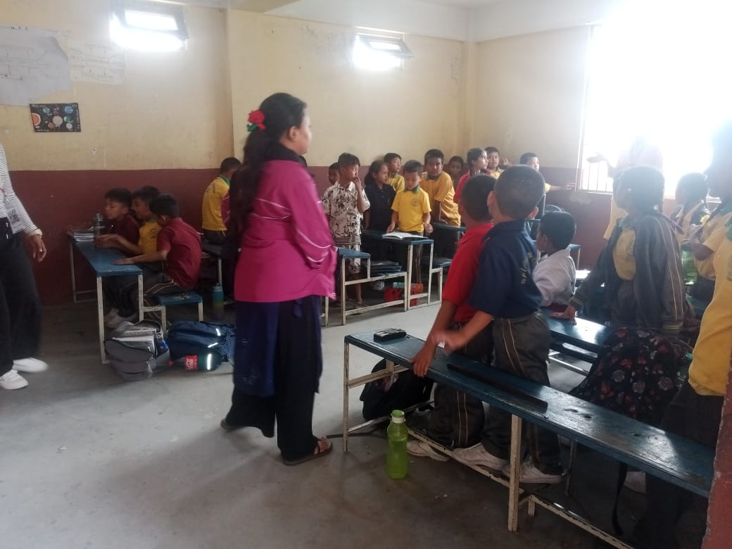 Sishu Nikunja English secondary school