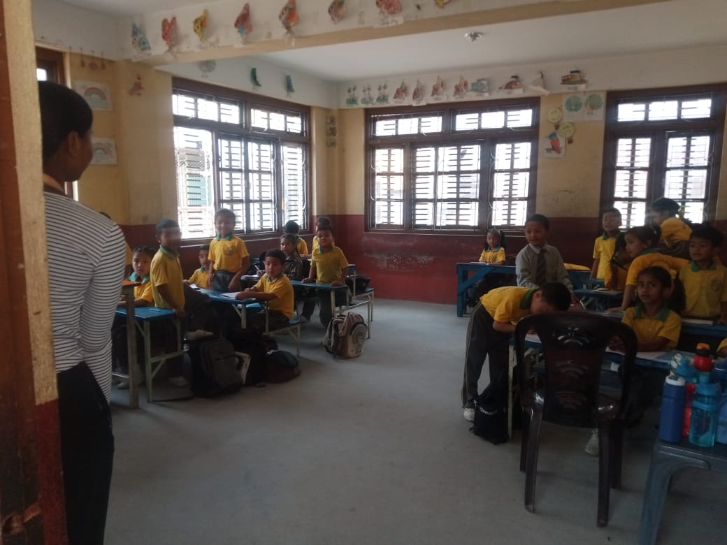 Sishu Nikunja English secondary school