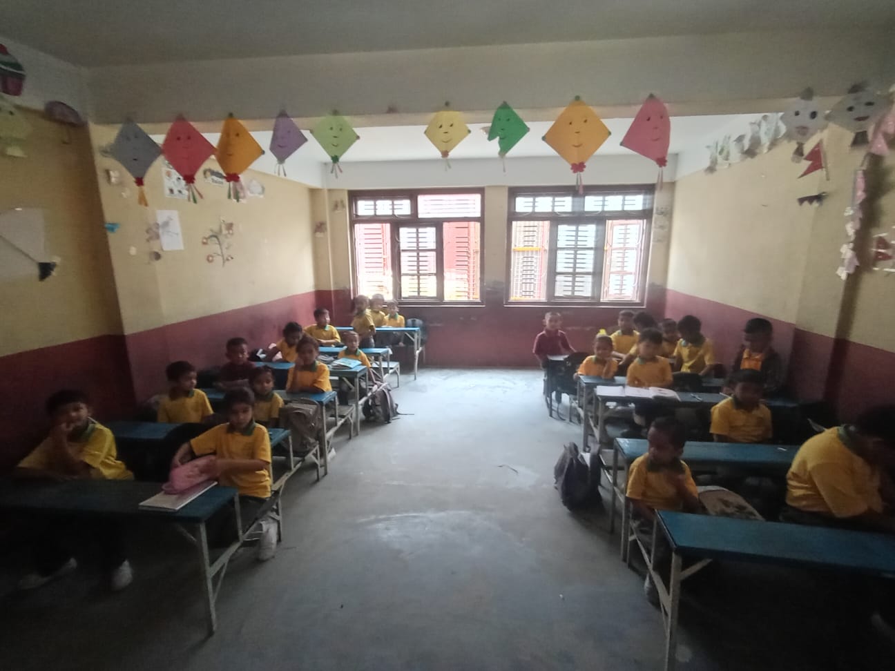 Sishu Nikunja English secondary school