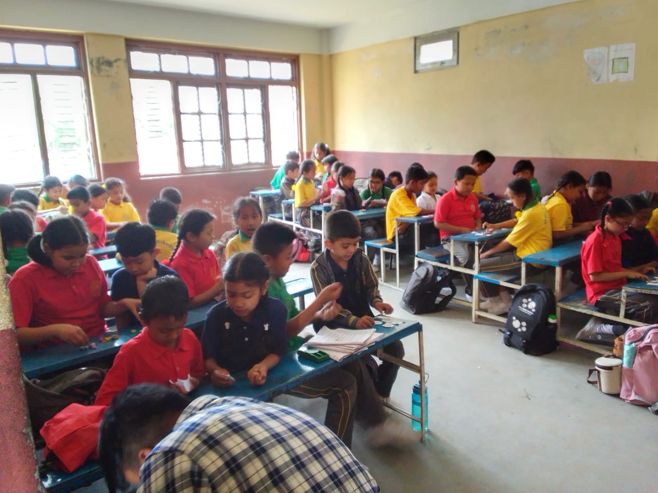 Sishu Nikunja English secondary school