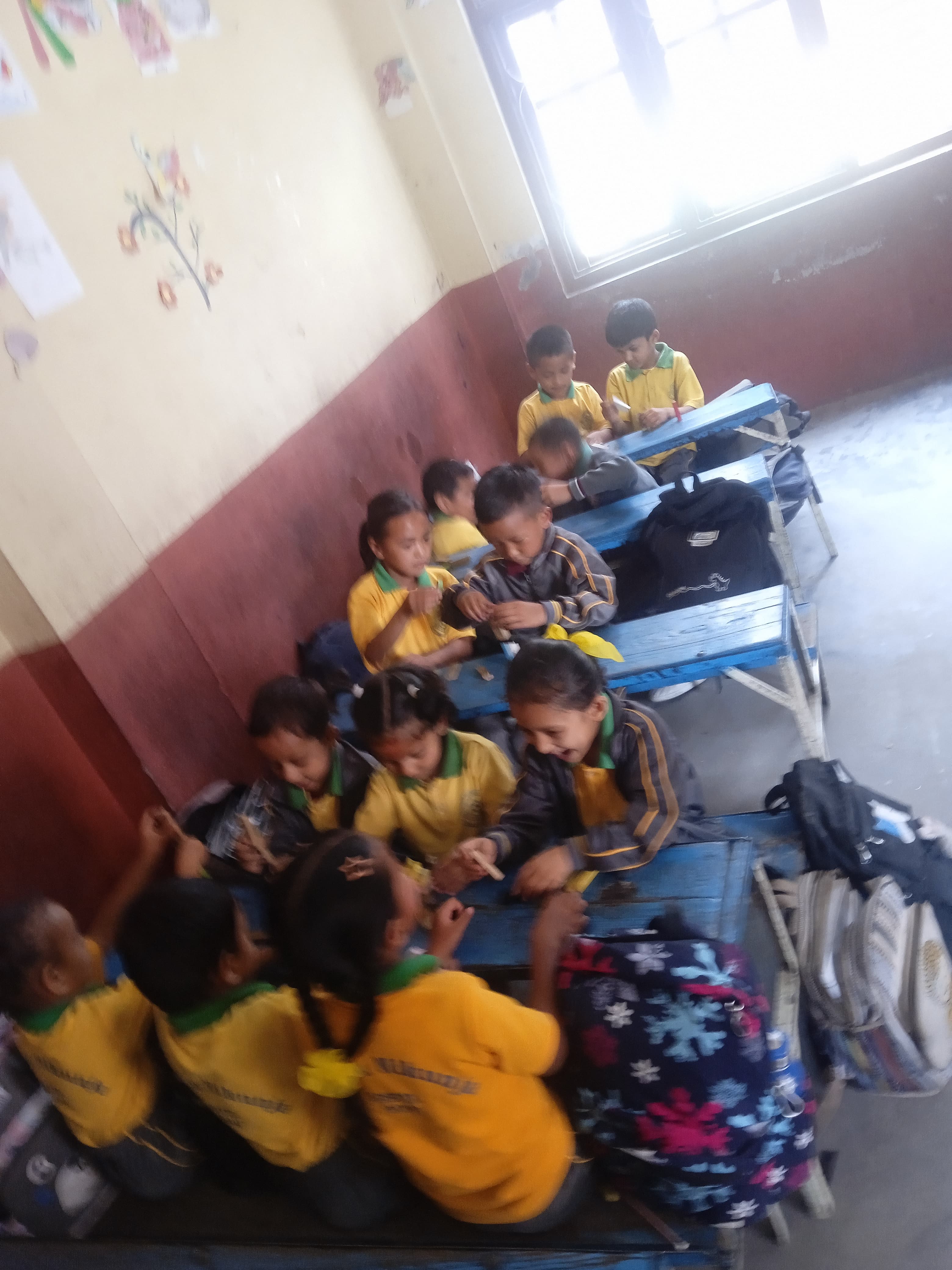 Sishu Nikunja English secondary school