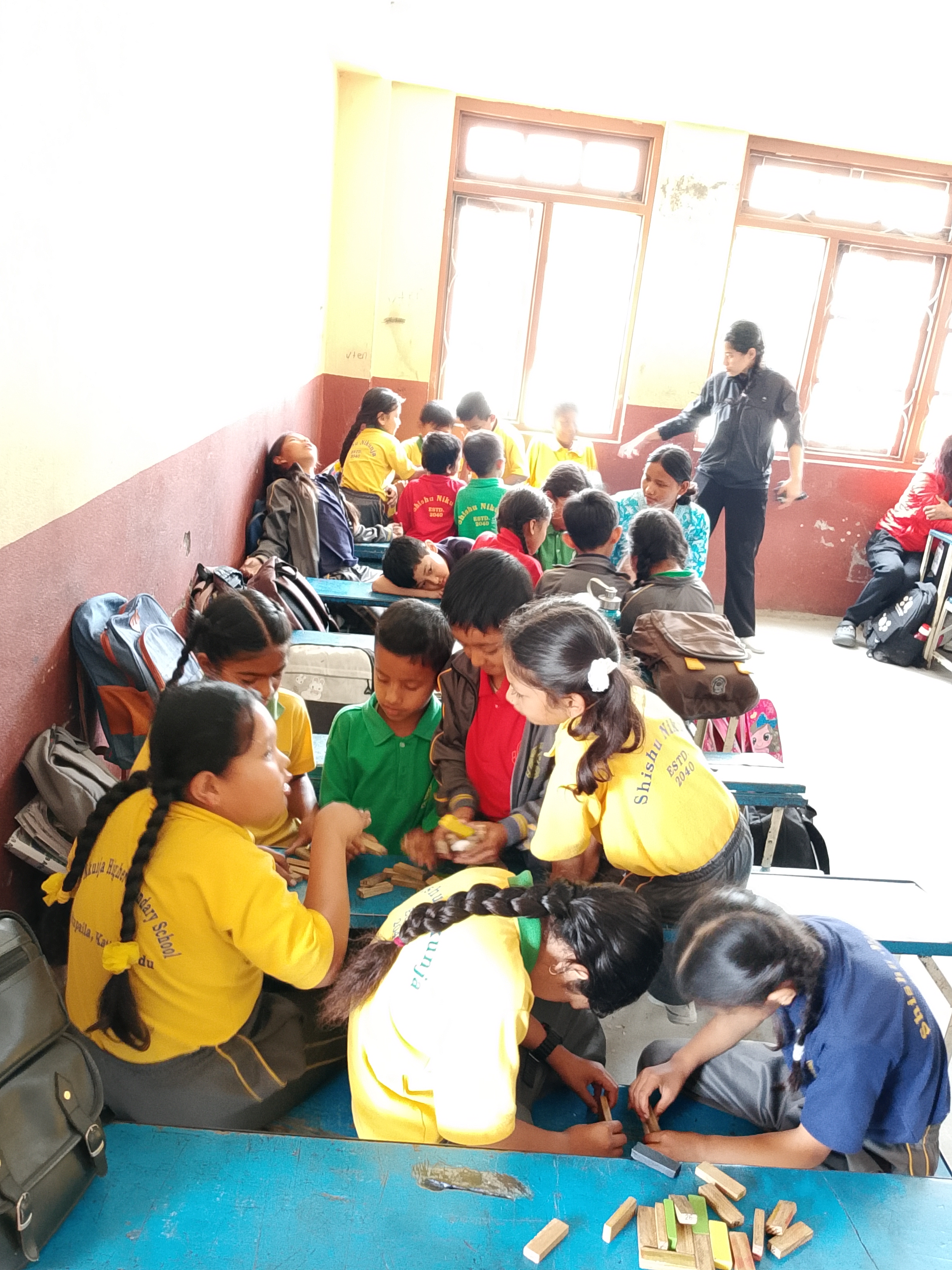 Sishu Nikunja English secondary school