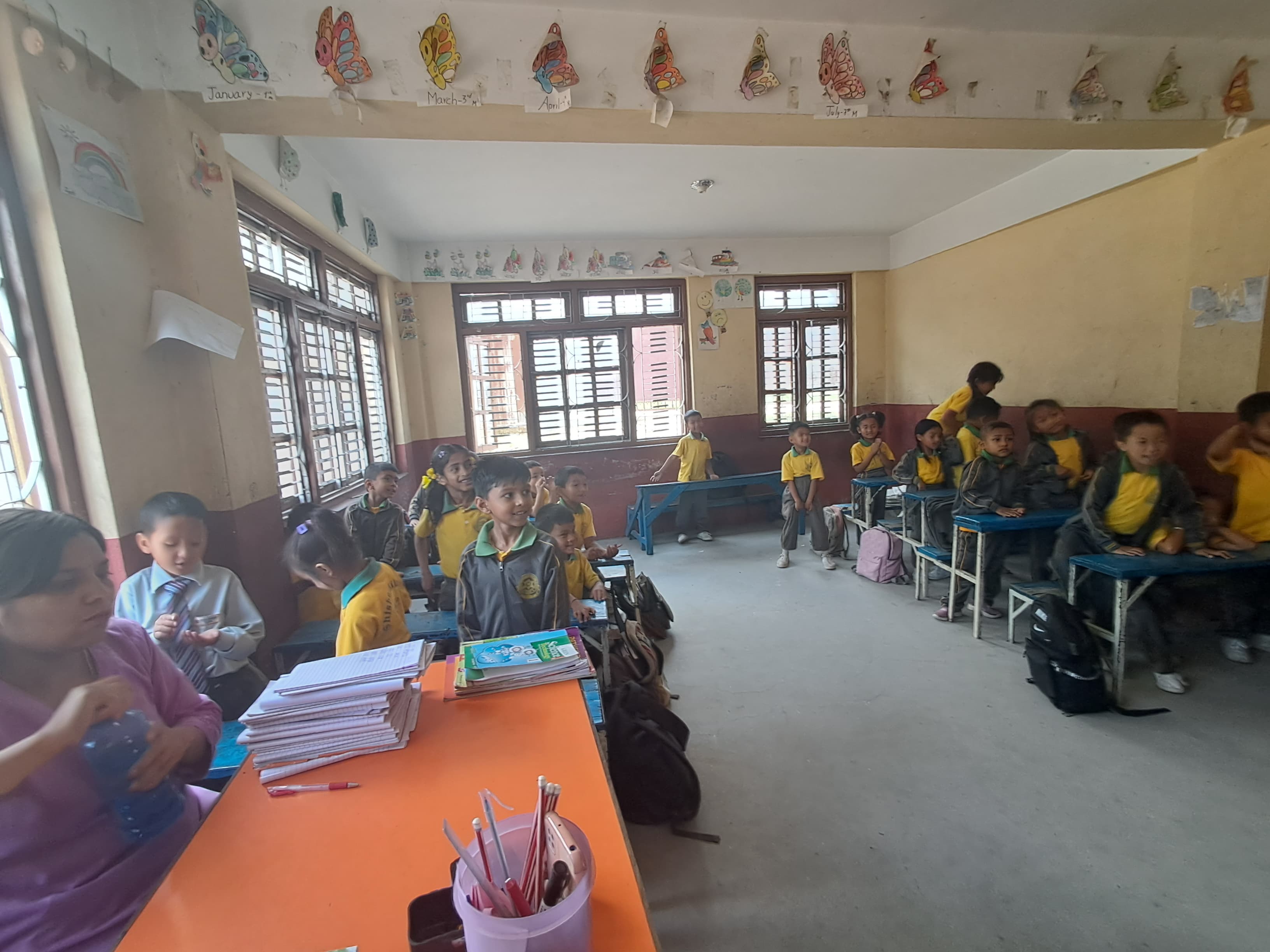 Sishu Nikunja English secondary school