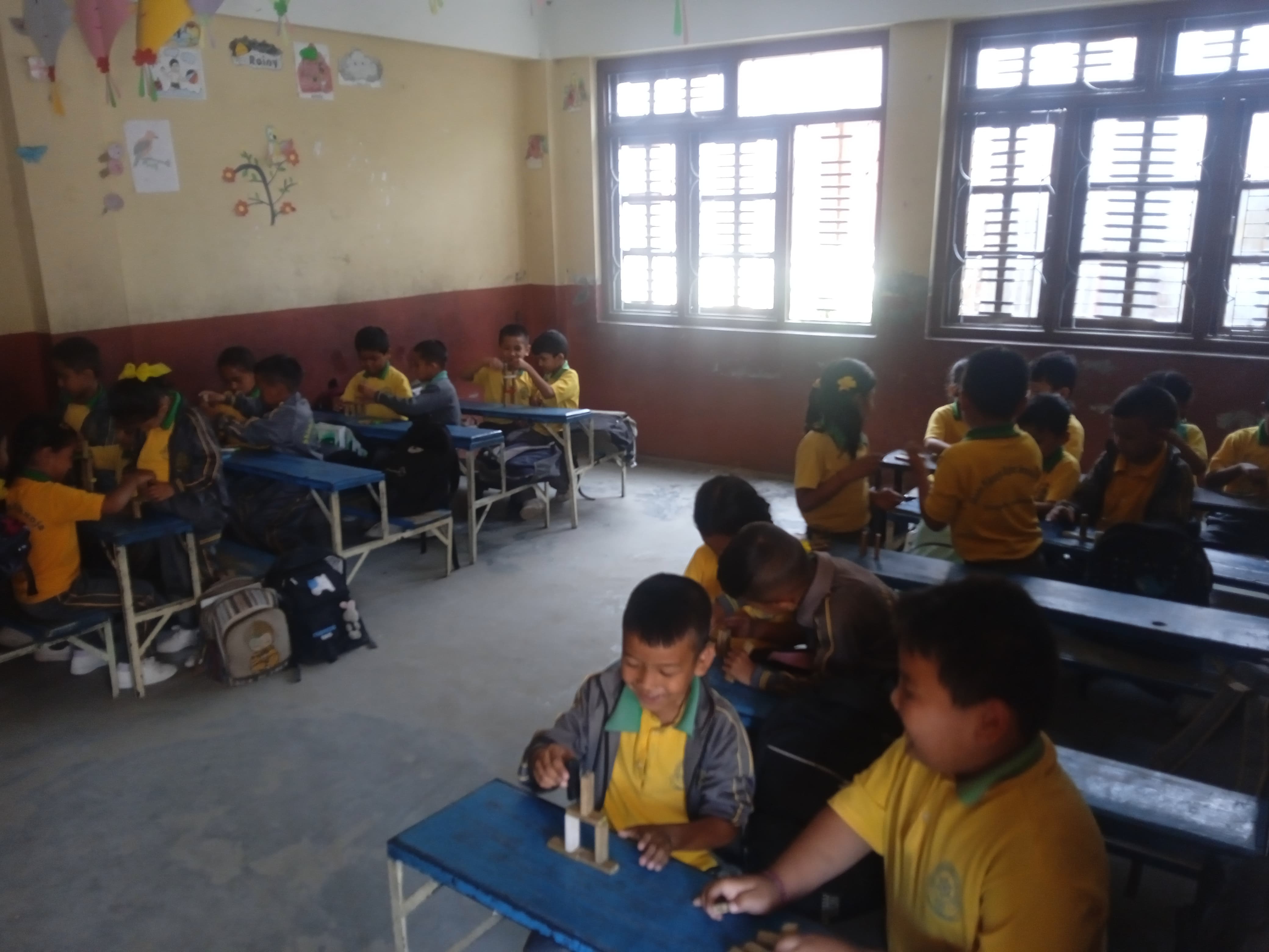 Sishu Nikunja English secondary school