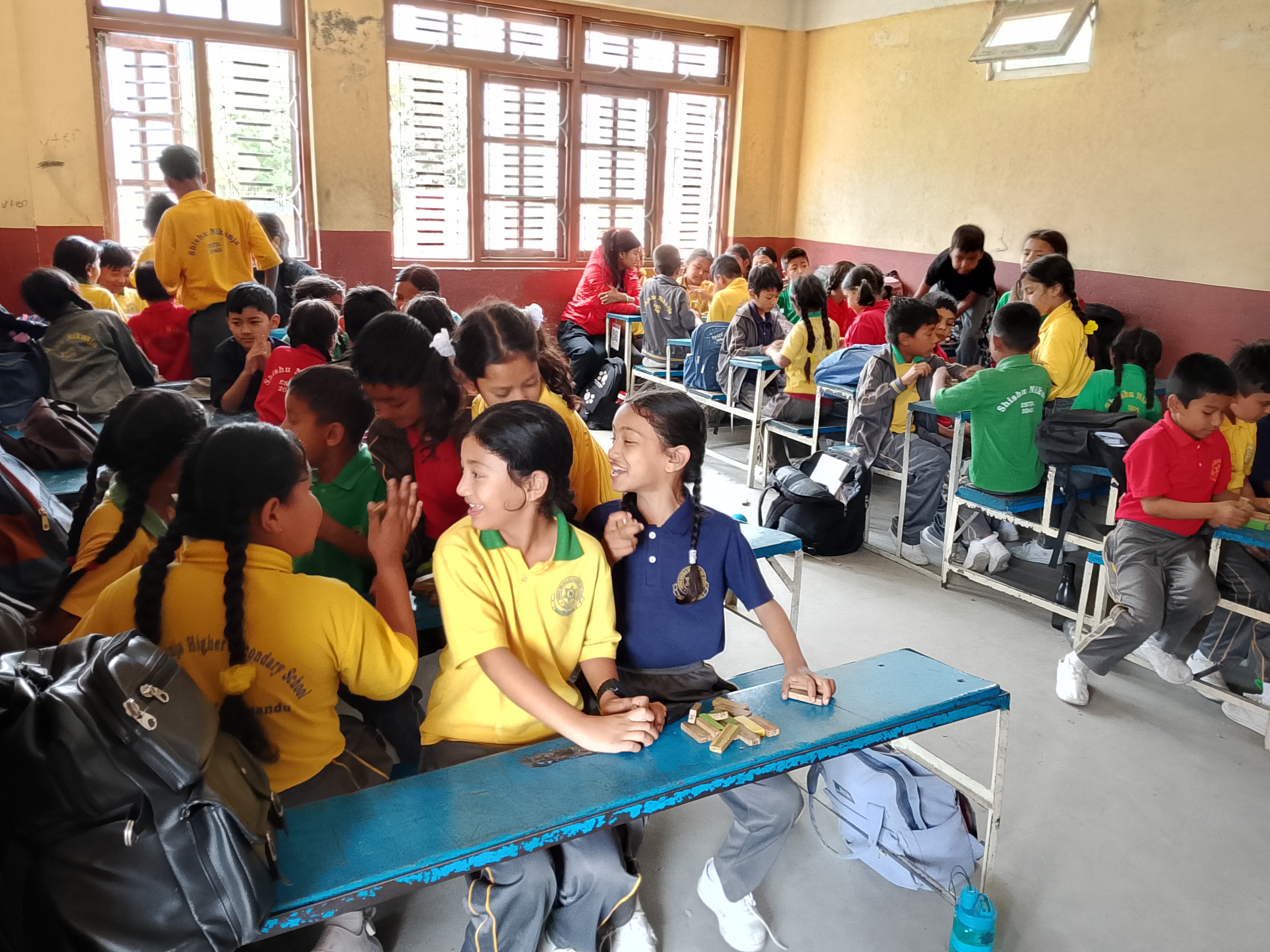Sishu Nikunja English secondary school