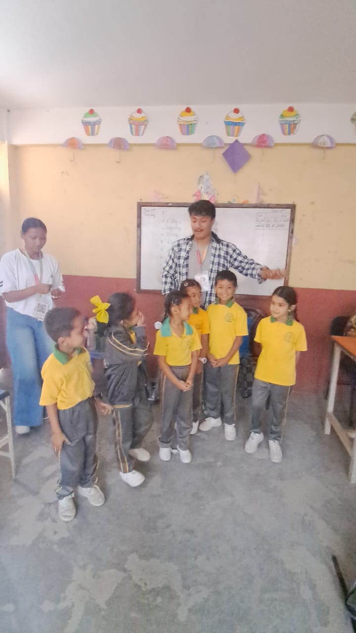 Sishu Nikunja English secondary school