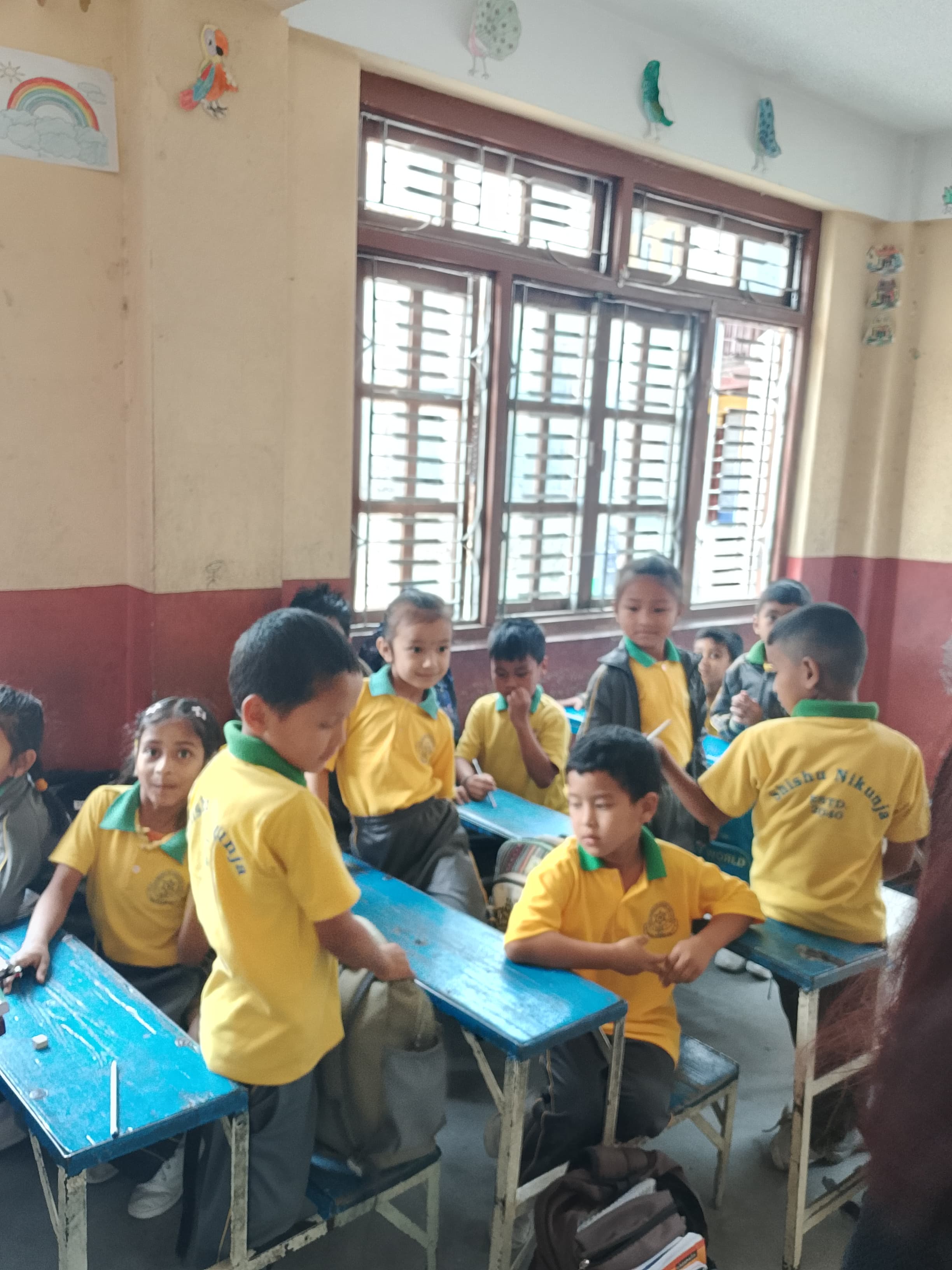 Sishu Nikunja English secondary school