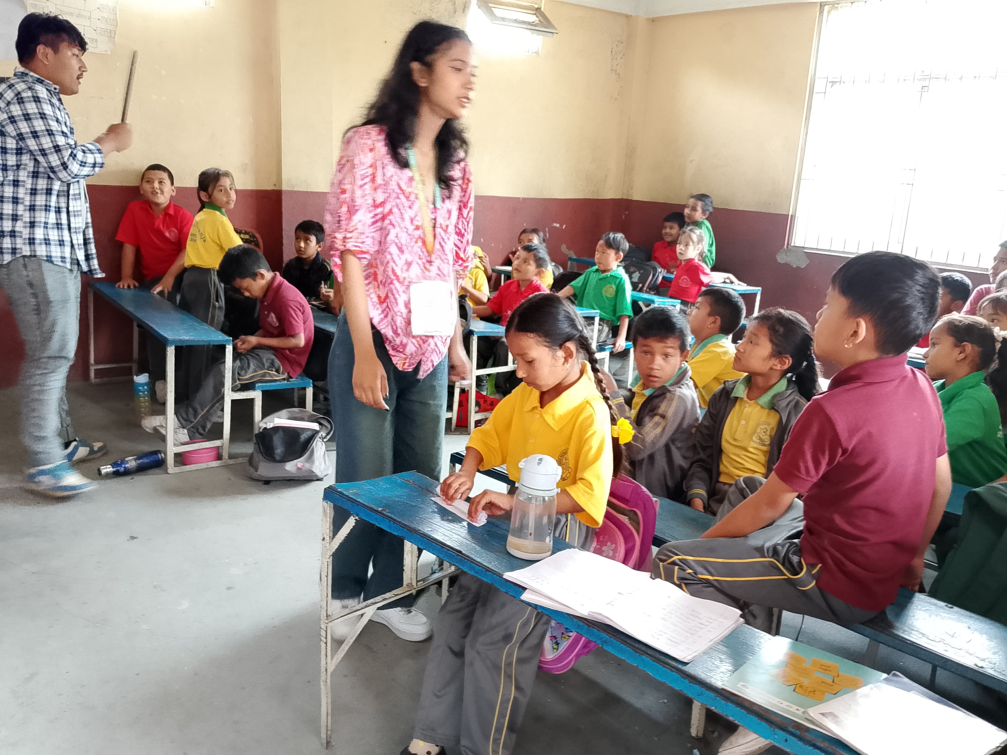 Sishu Nikunja English secondary school