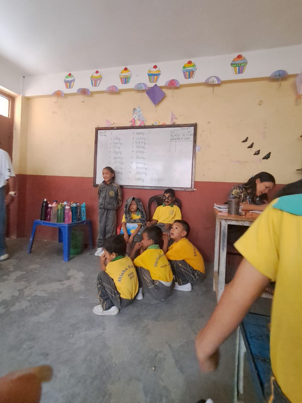 Sishu Nikunja English secondary school