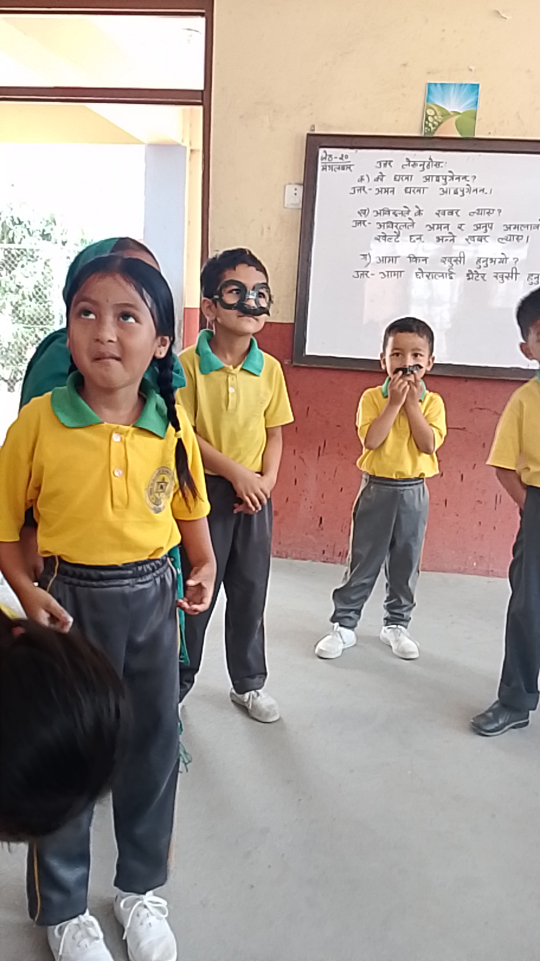 Sishu Nikunja English secondary school