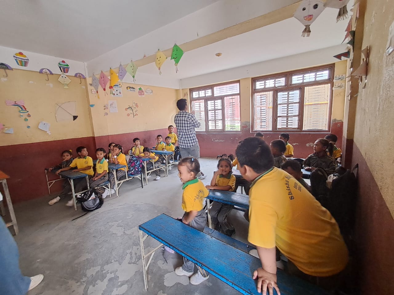 Sishu Nikunja English secondary school