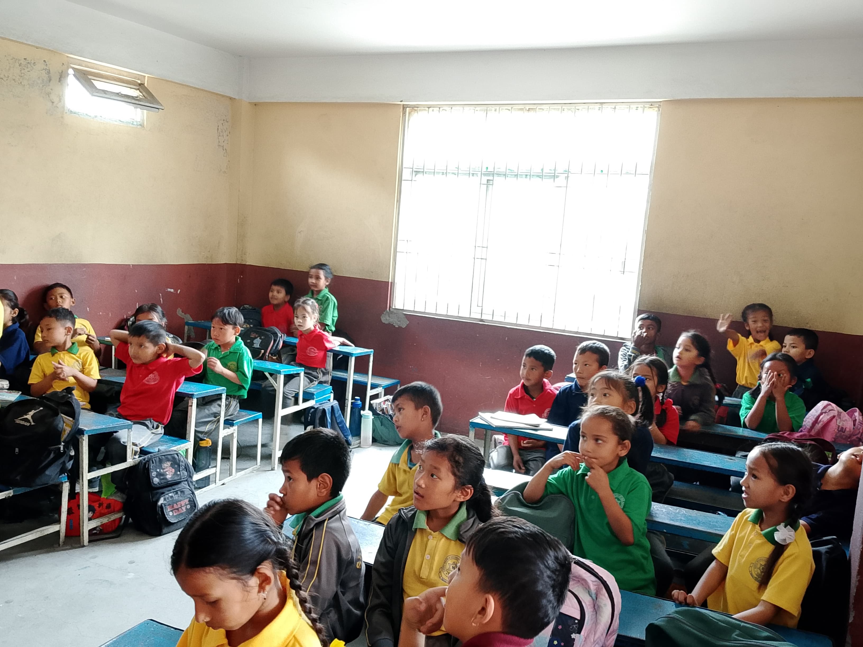 Sishu Nikunja English secondary school