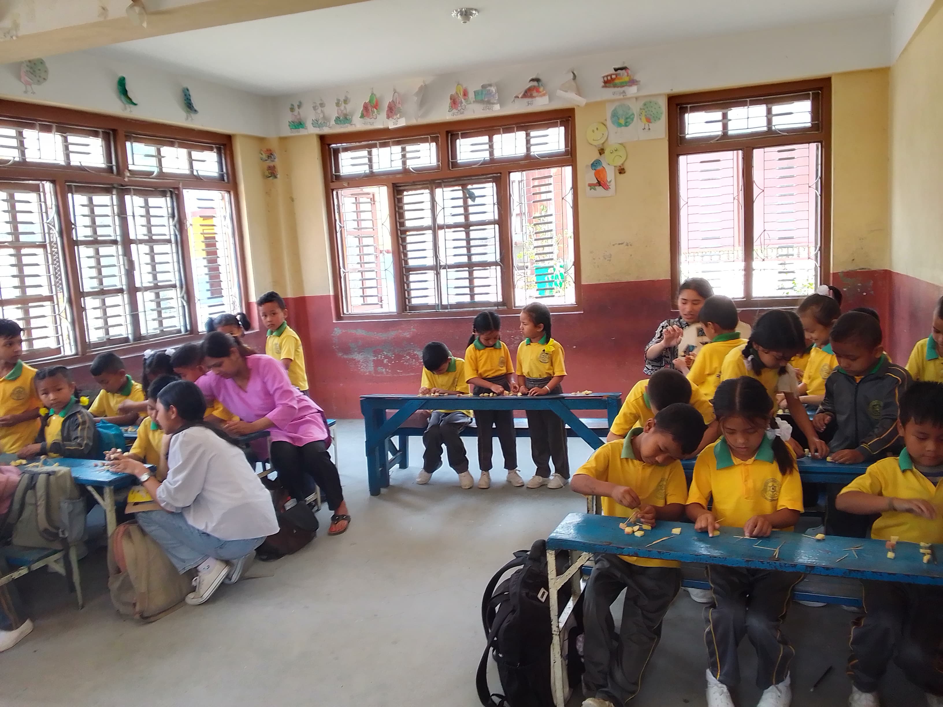 Sishu Nikunja English secondary school