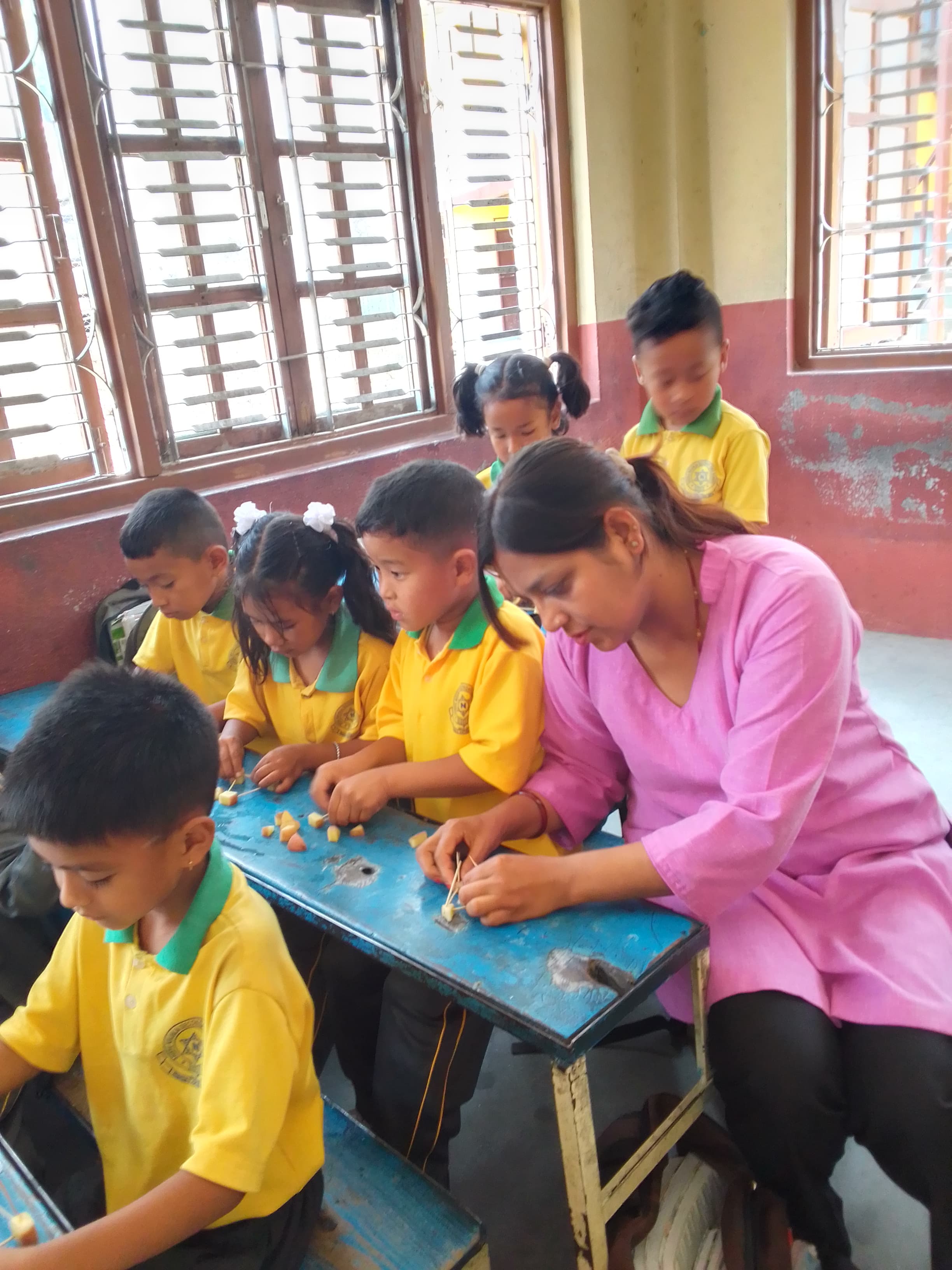 Sishu Nikunja English secondary school