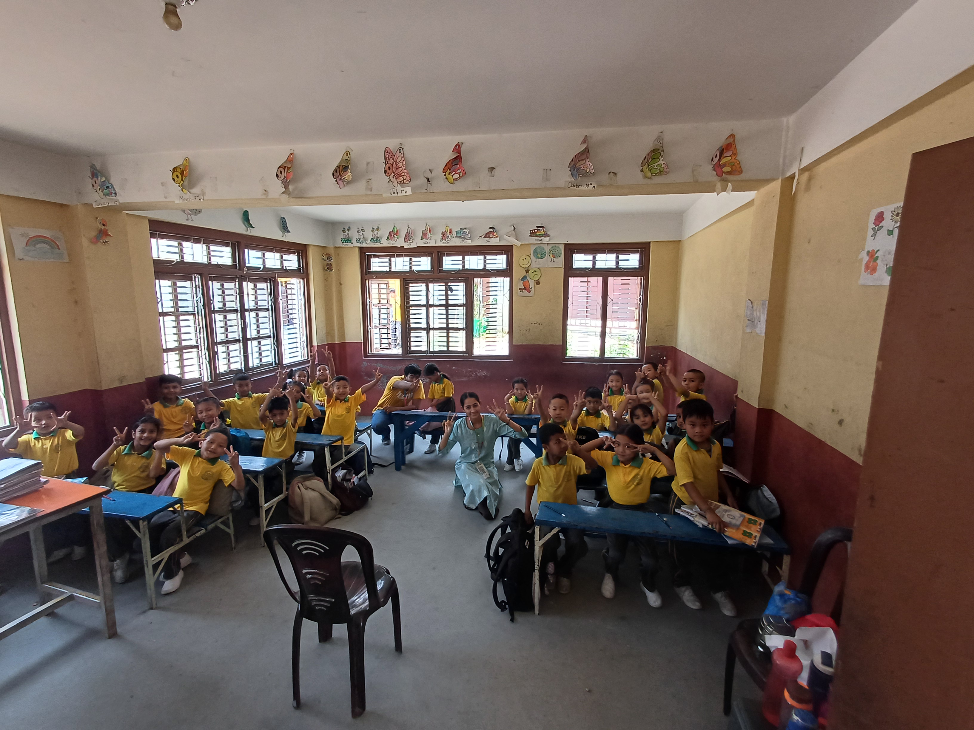 Sishu Nikunja English secondary school