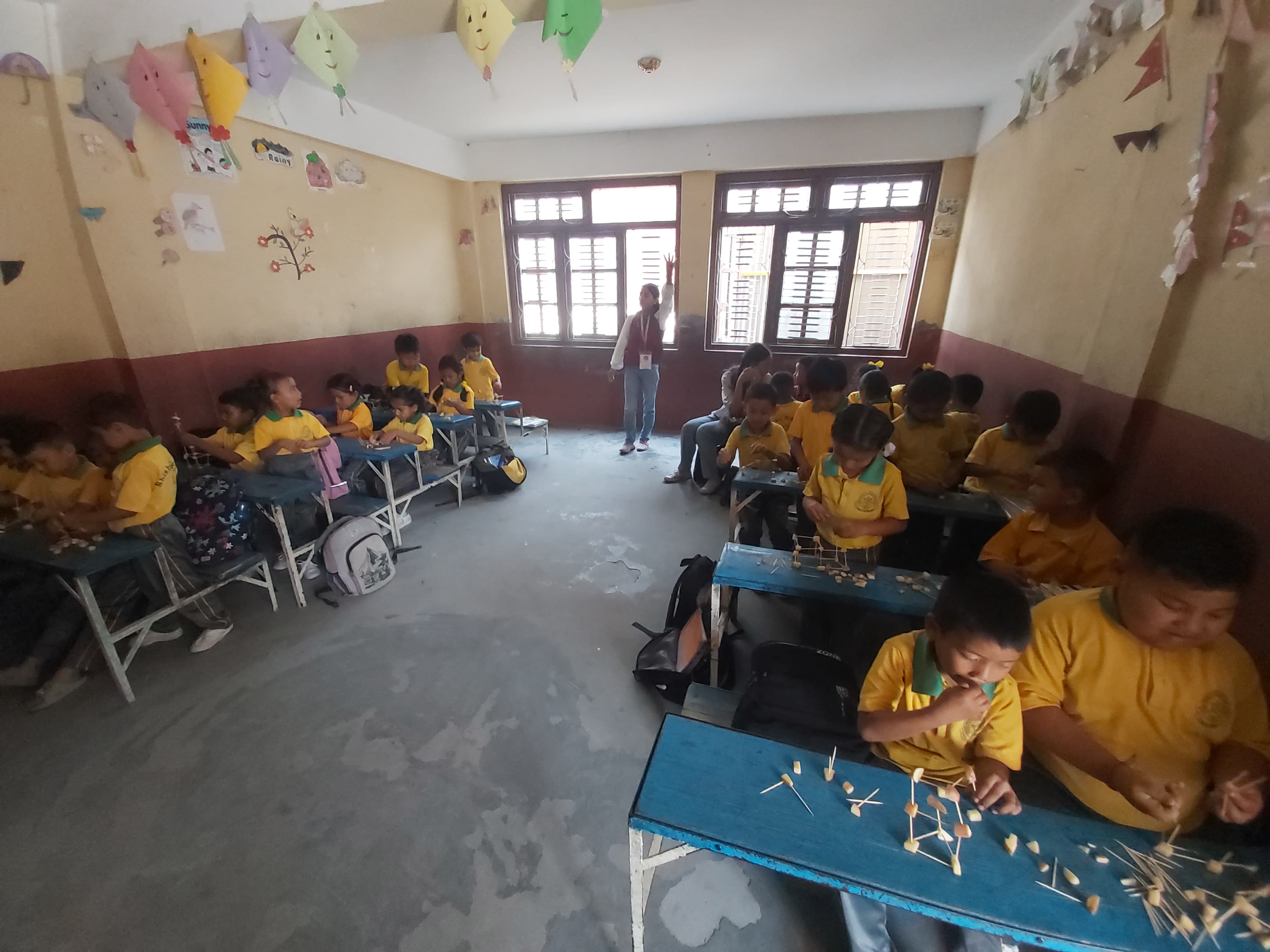 Sishu Nikunja English secondary school