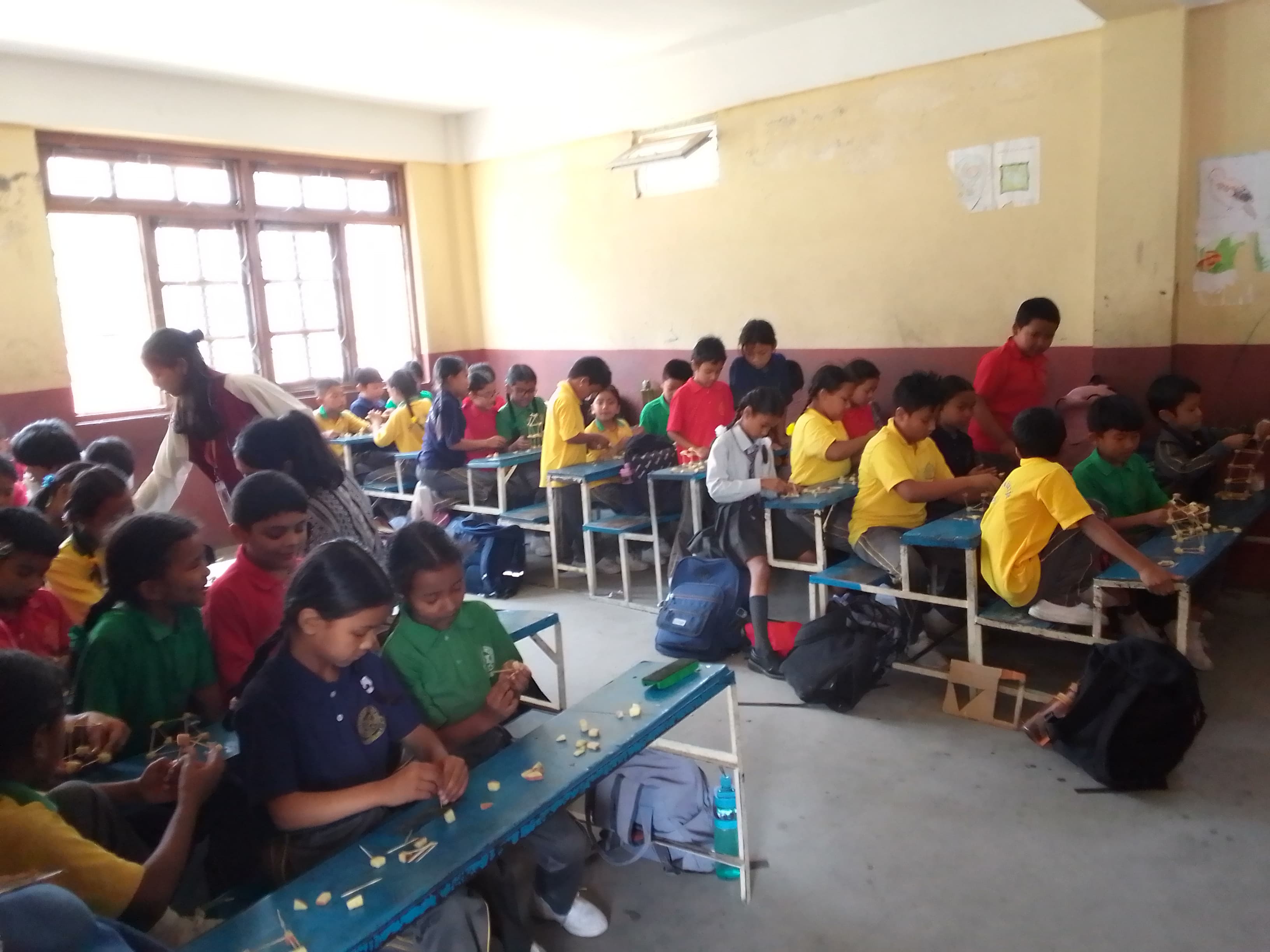 Sishu Nikunja English secondary school