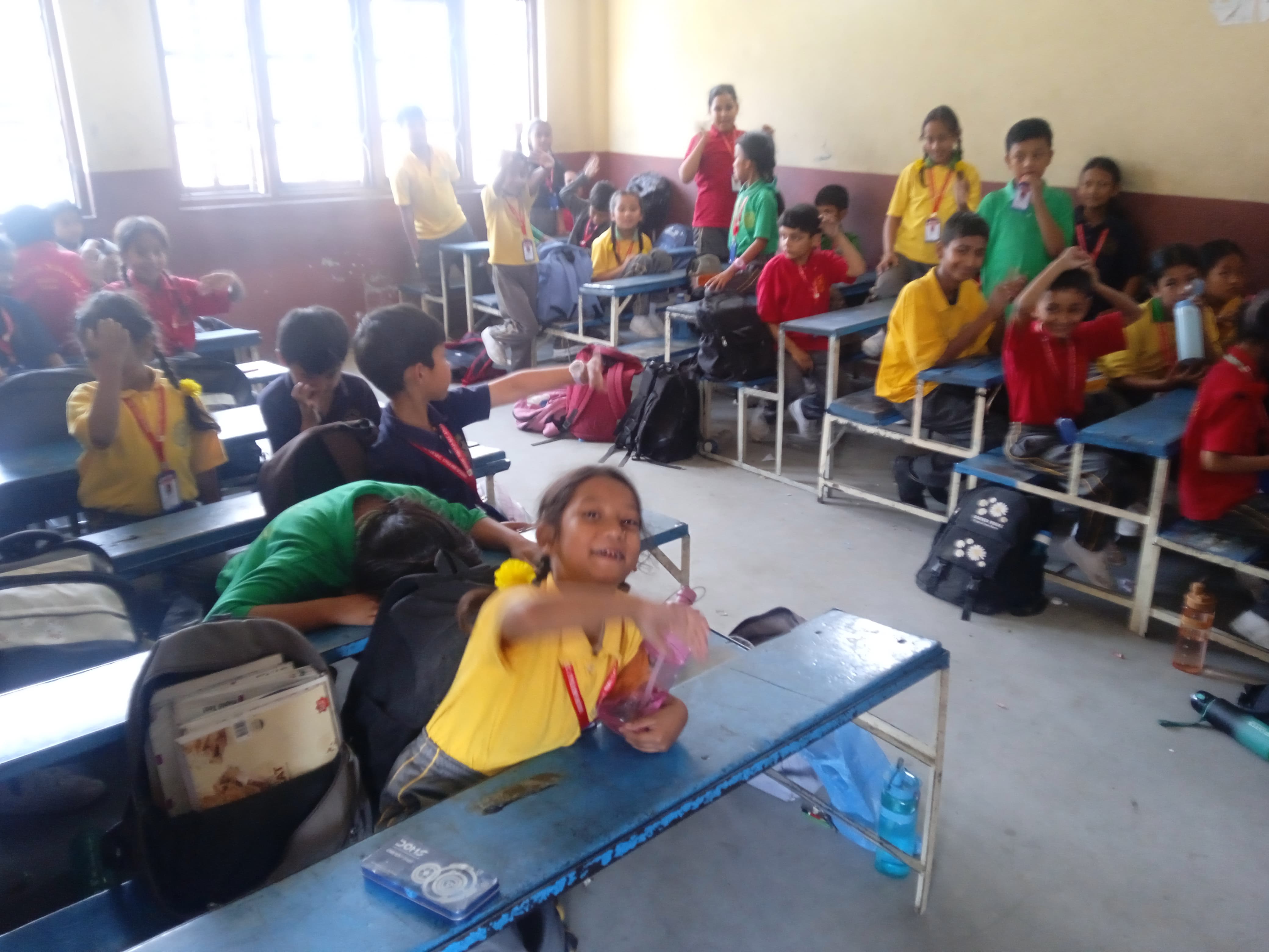 Sishu Nikunja English secondary school