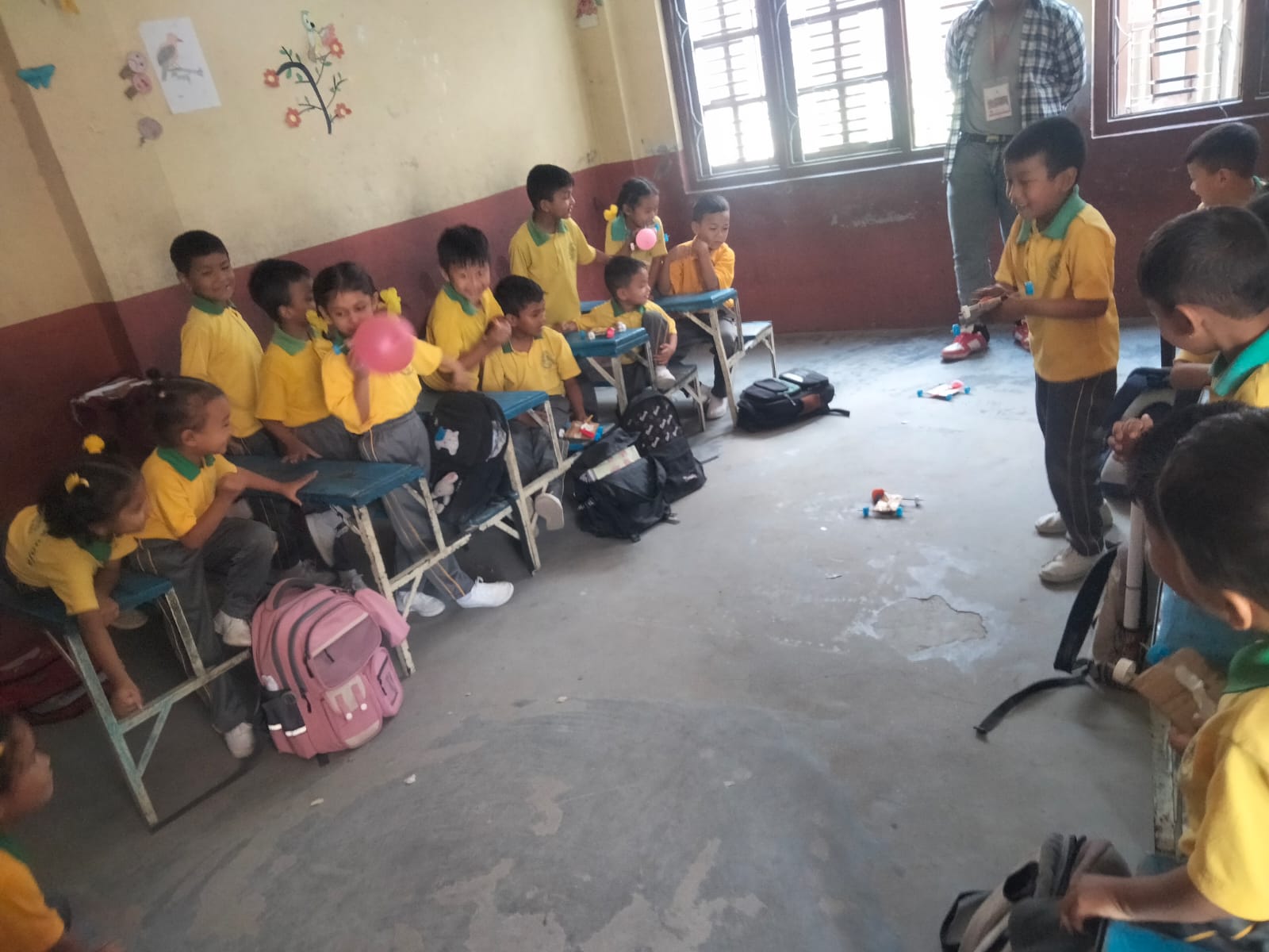 Sishu Nikunja English secondary school