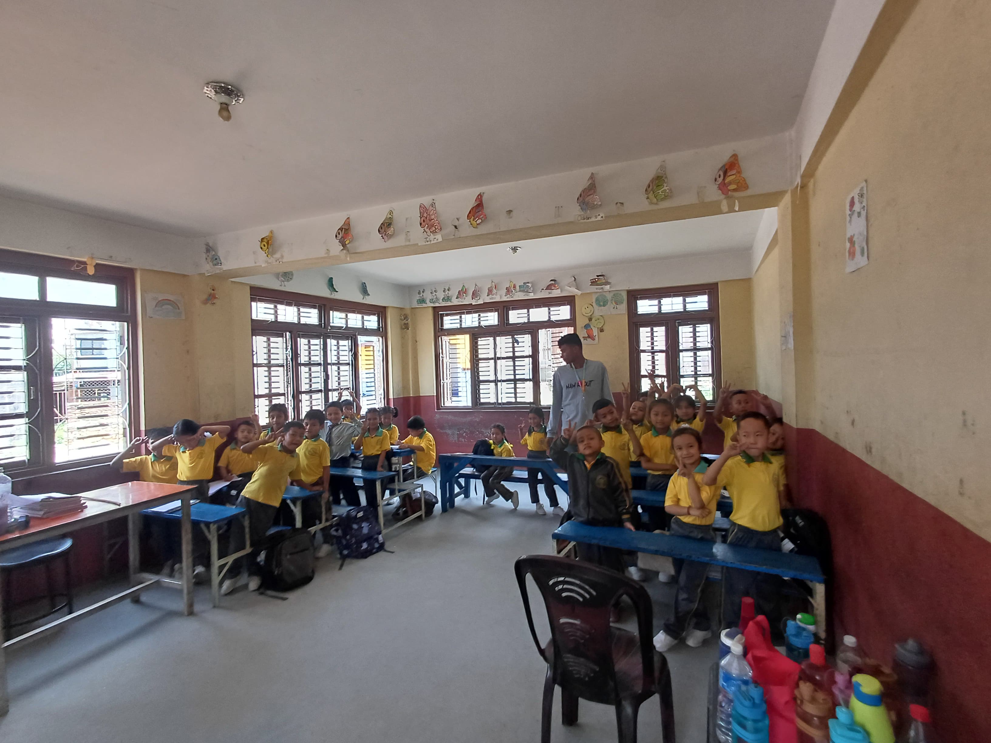 Sishu Nikunja English secondary school