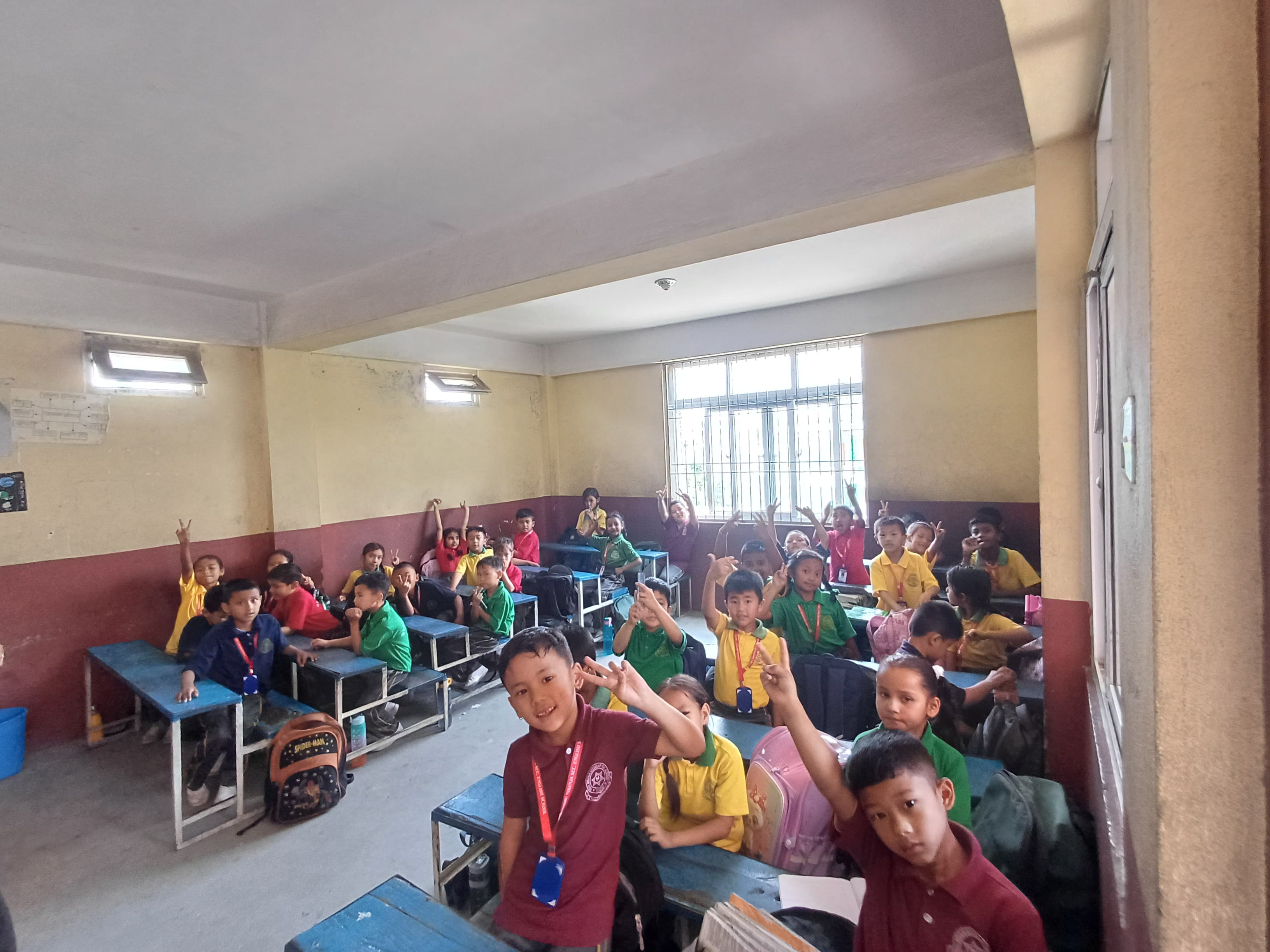 Sishu Nikunja English secondary school