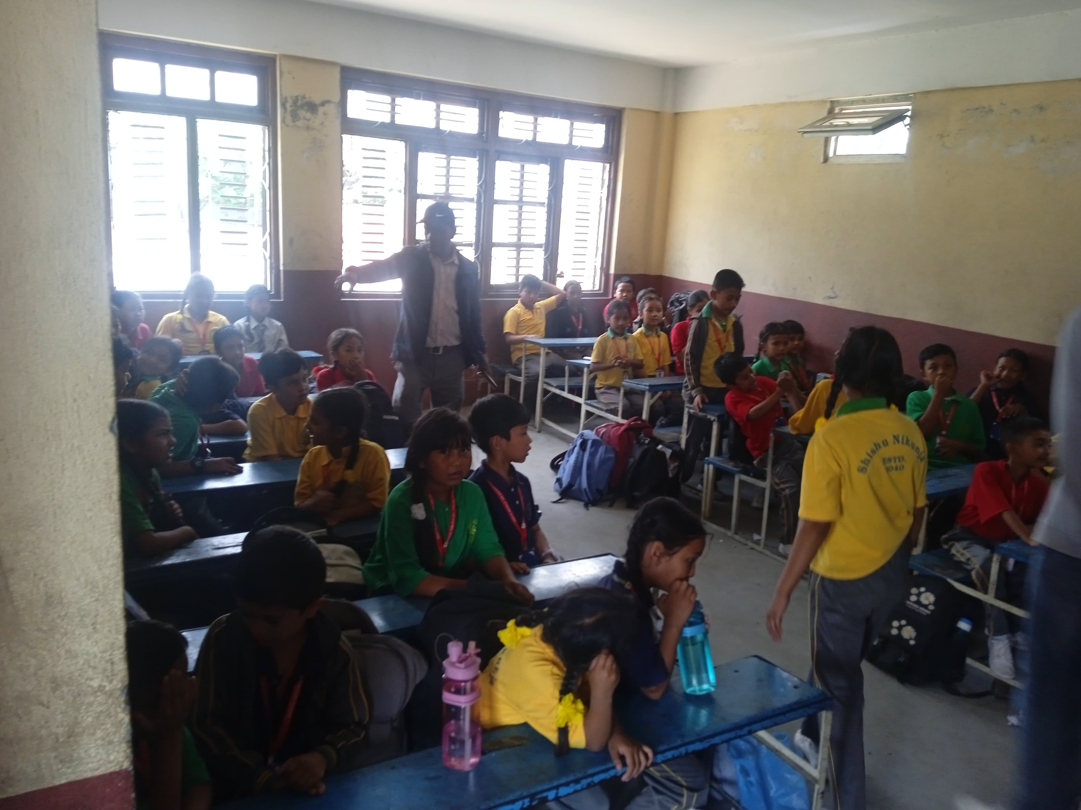 Sishu Nikunja English secondary school