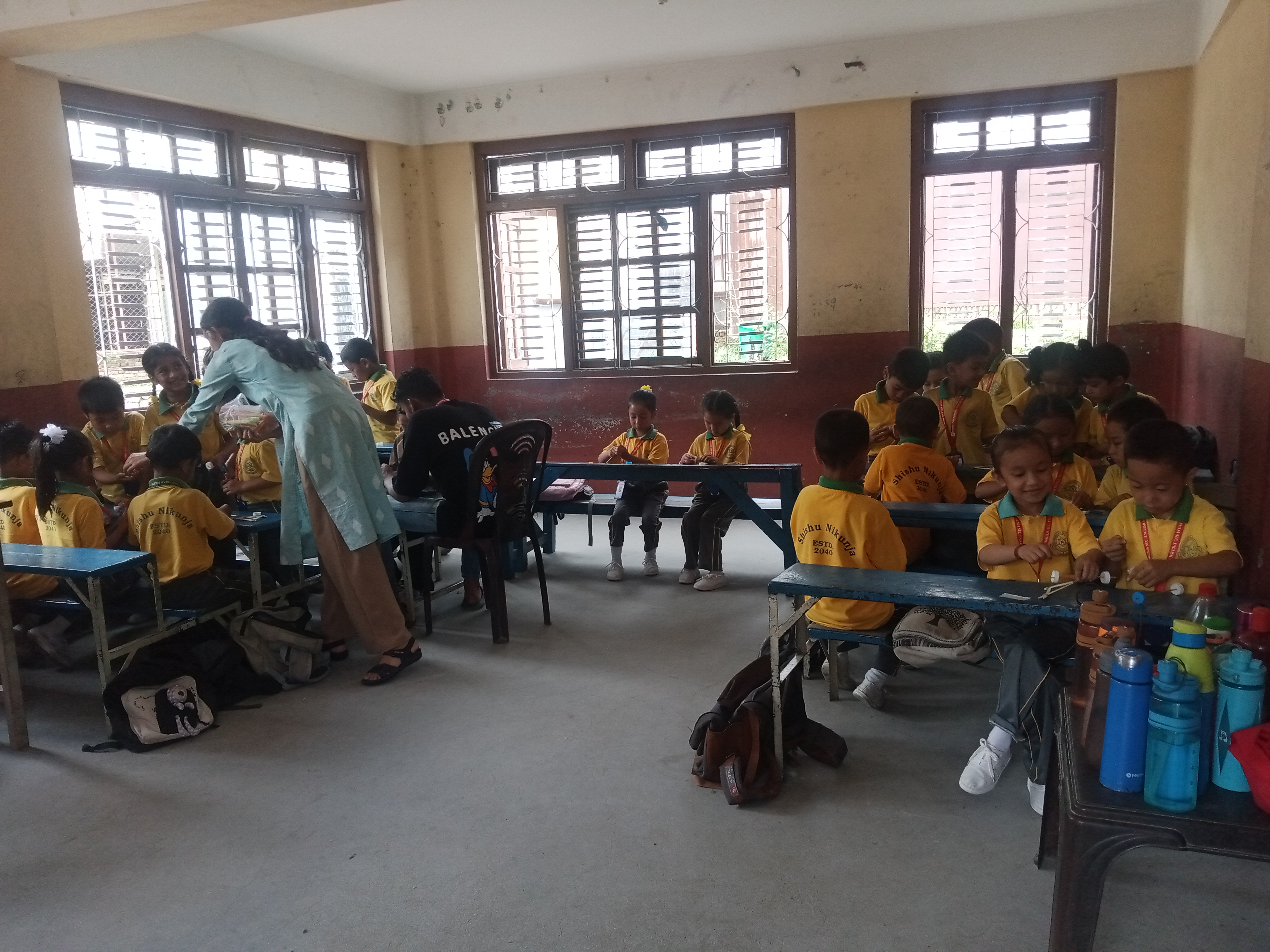 Sishu Nikunja English secondary school