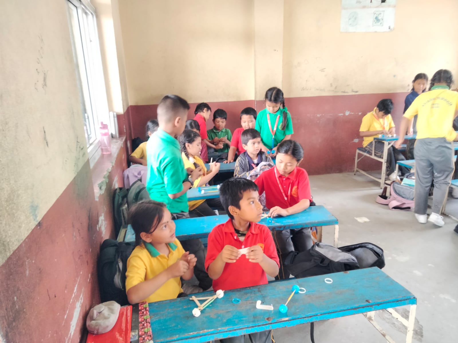 Sishu Nikunja English secondary school
