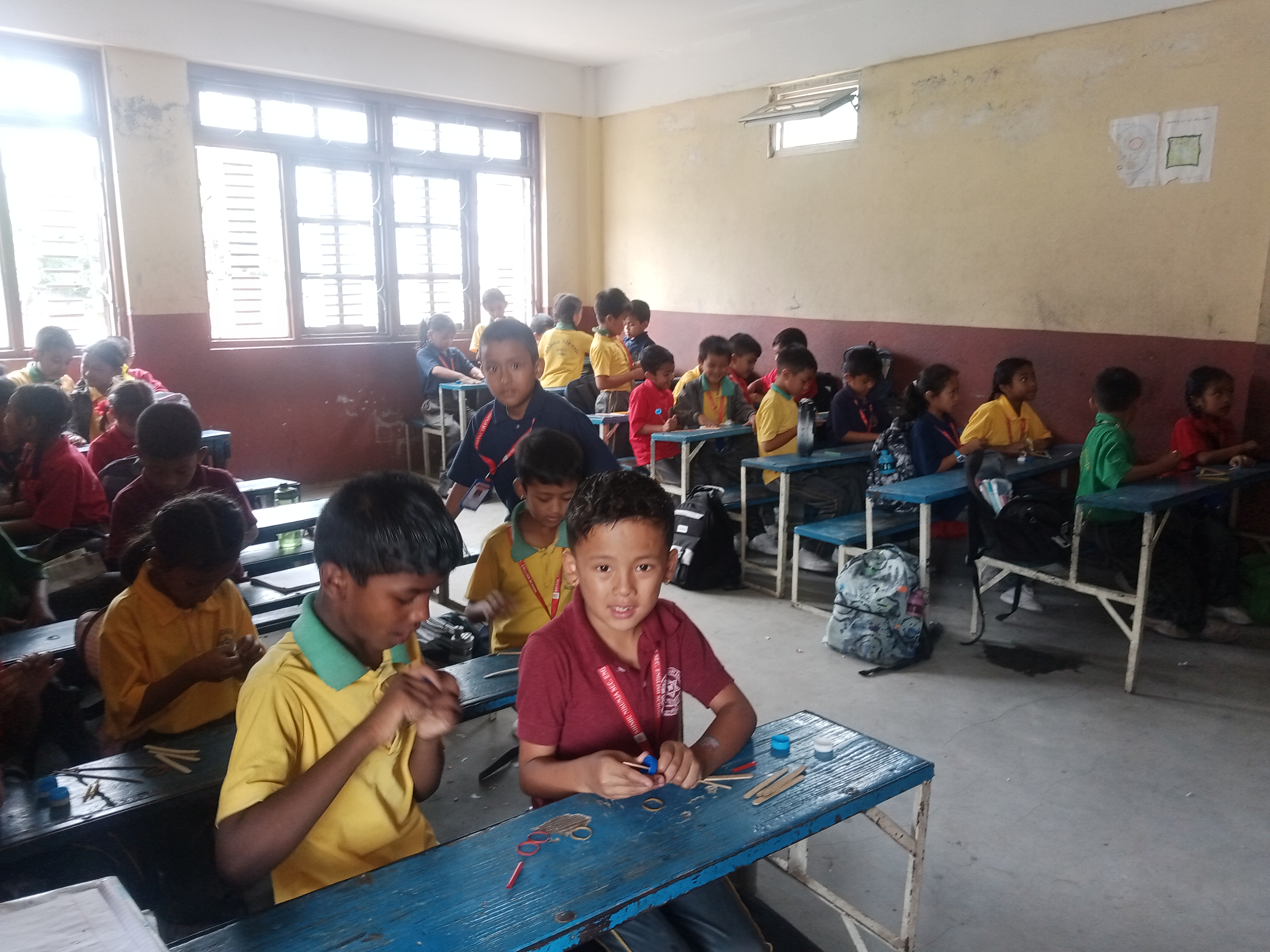 Sishu Nikunja English secondary school