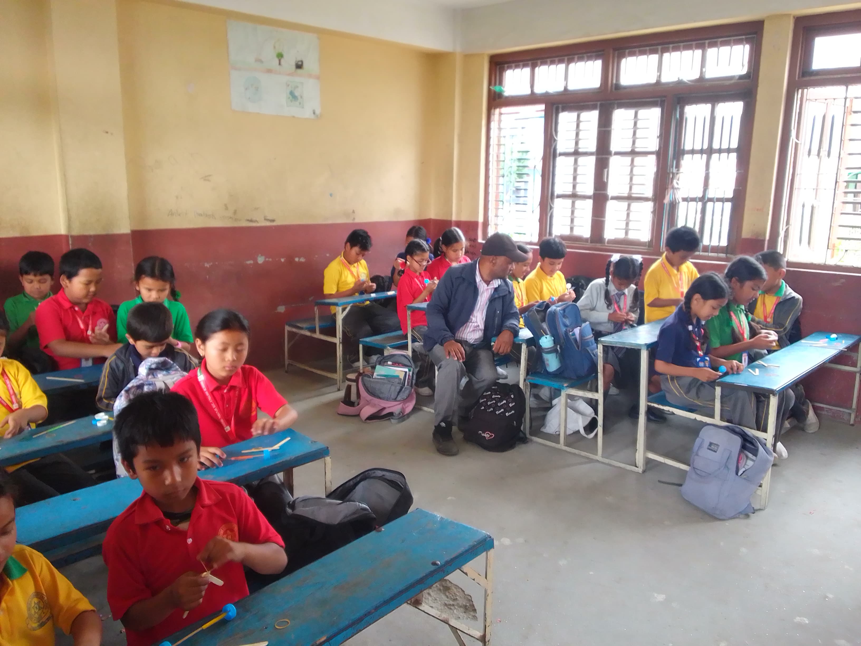 Sishu Nikunja English secondary school