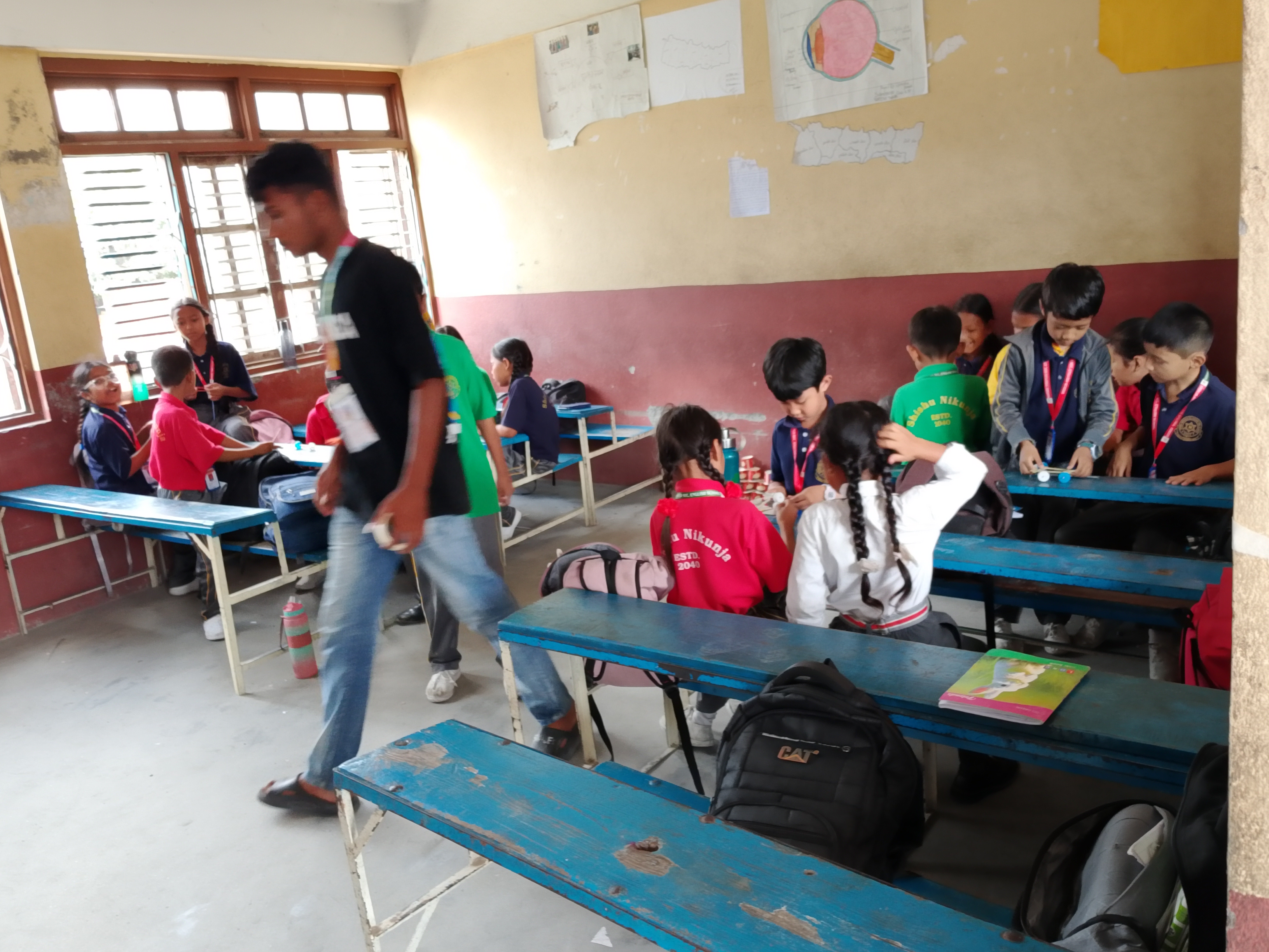 Sishu Nikunja English secondary school