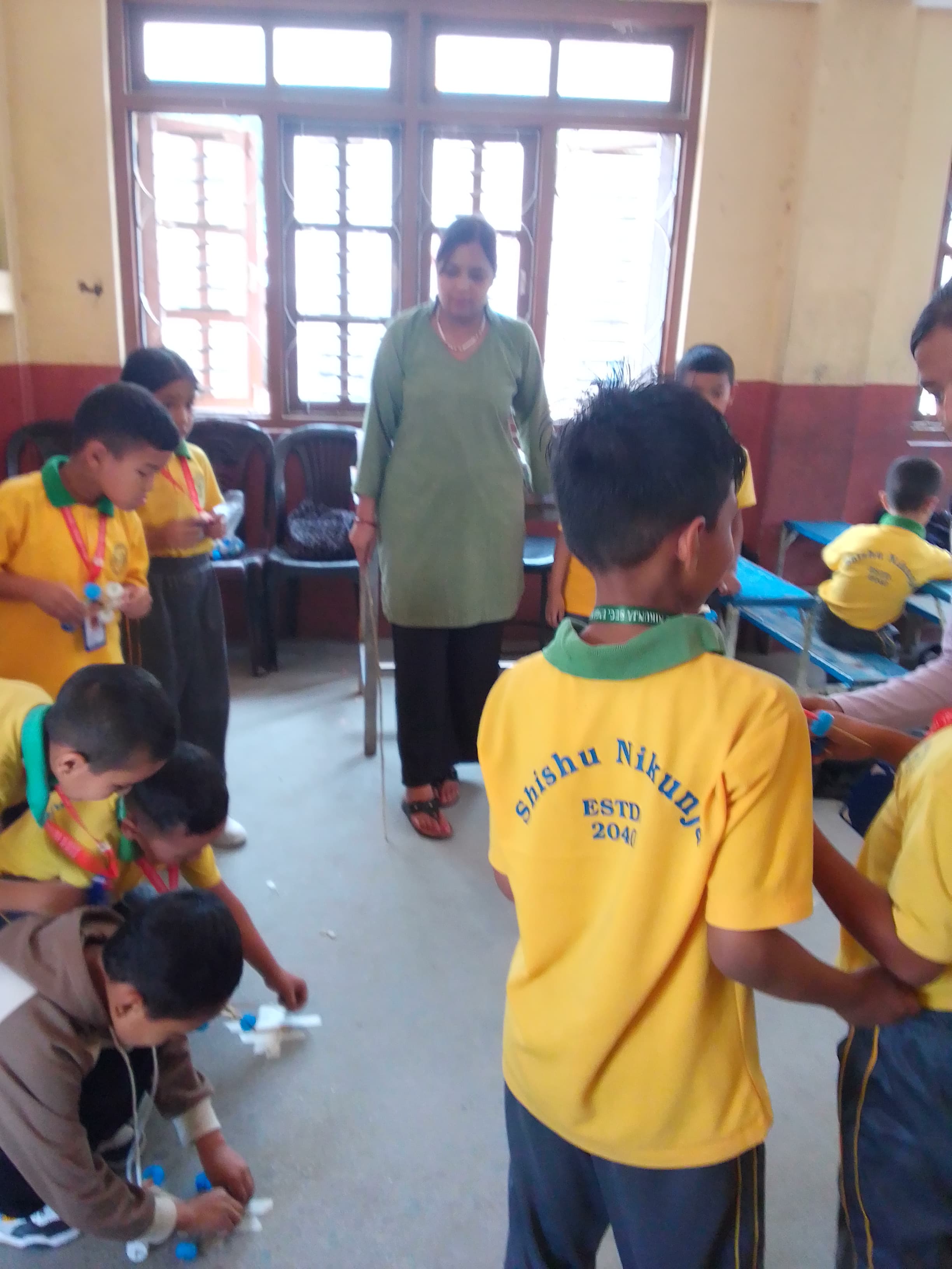 Sishu Nikunja English secondary school