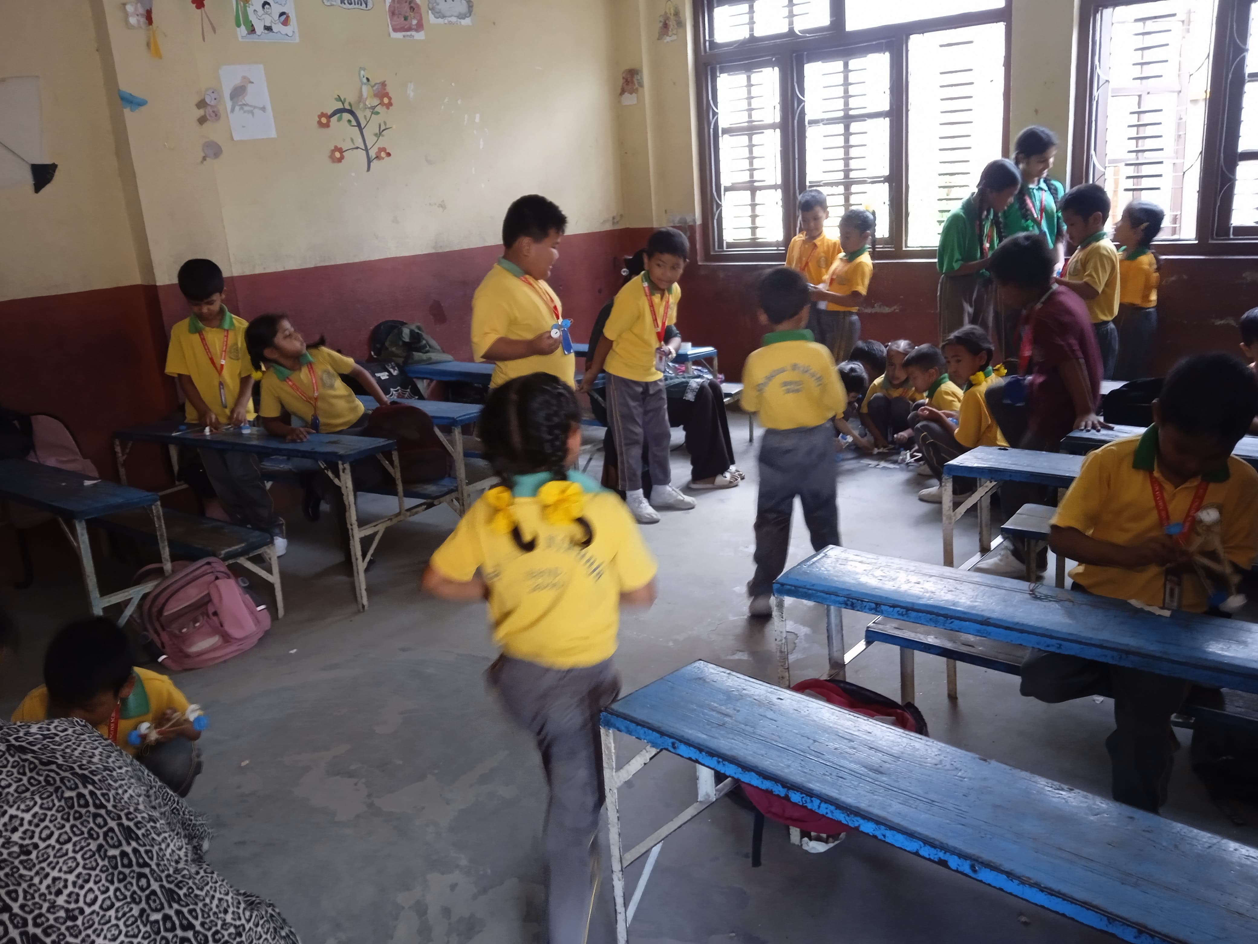 Sishu Nikunja English secondary school