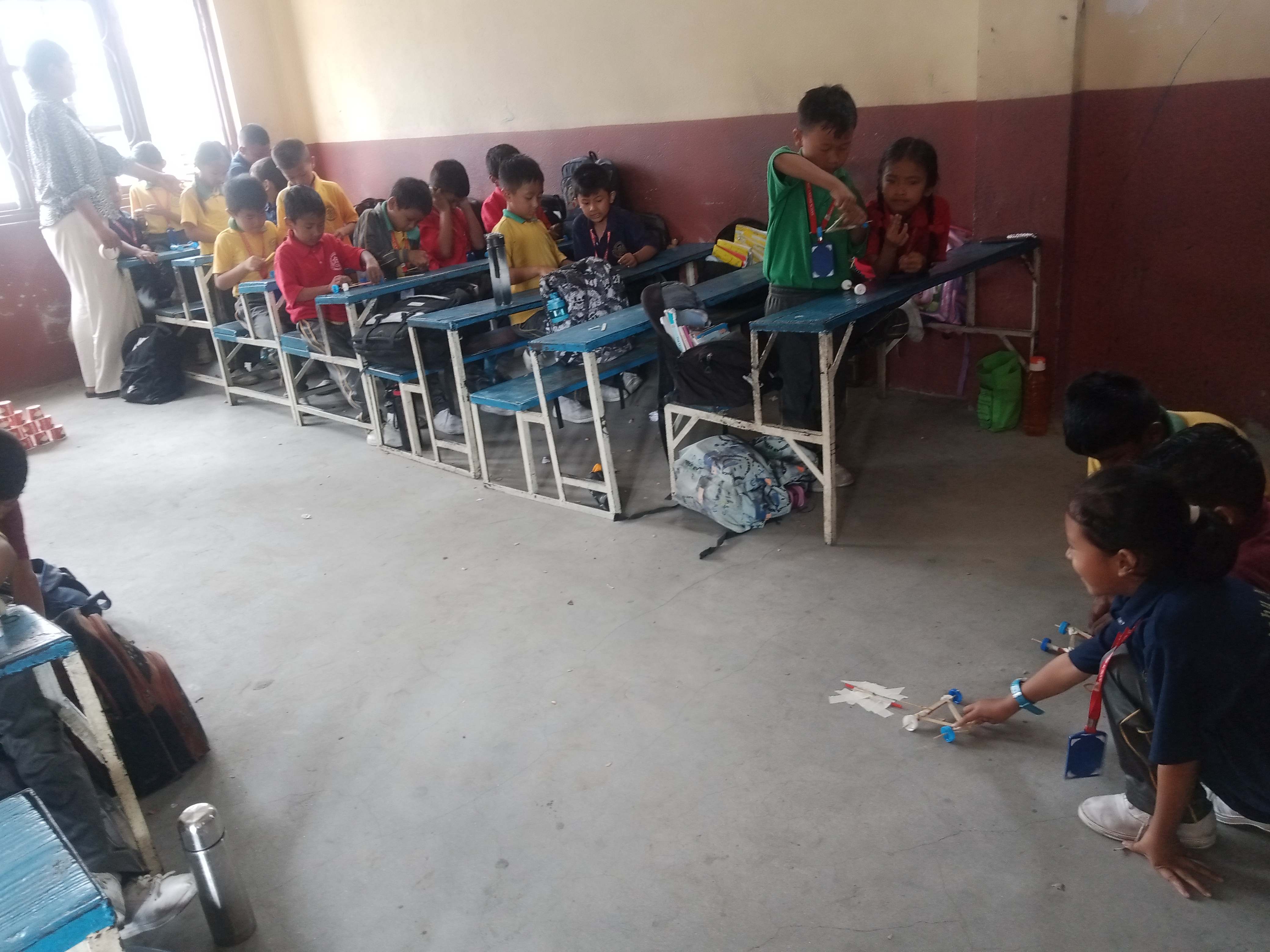 Sishu Nikunja English secondary school
