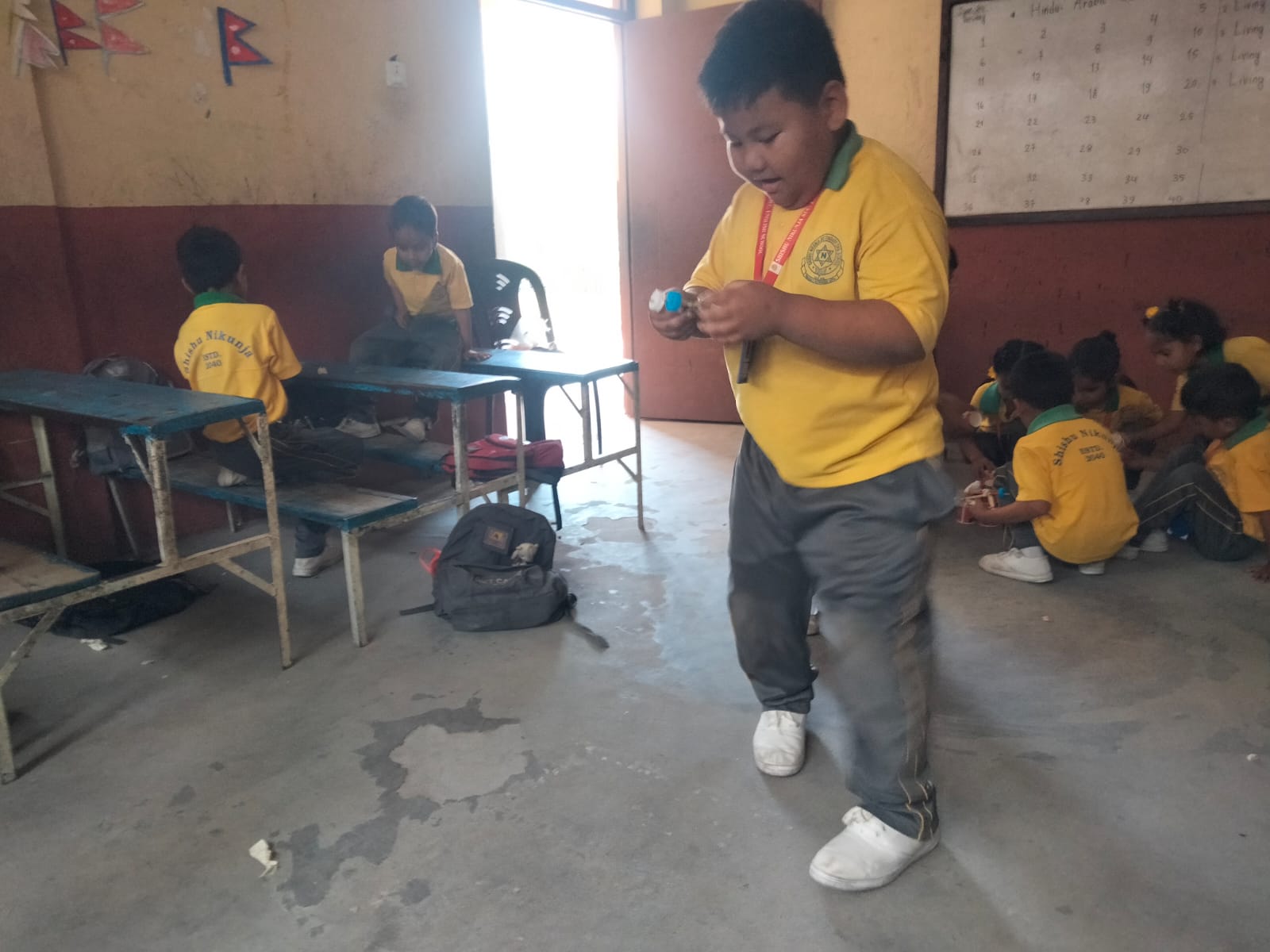 Sishu Nikunja English secondary school