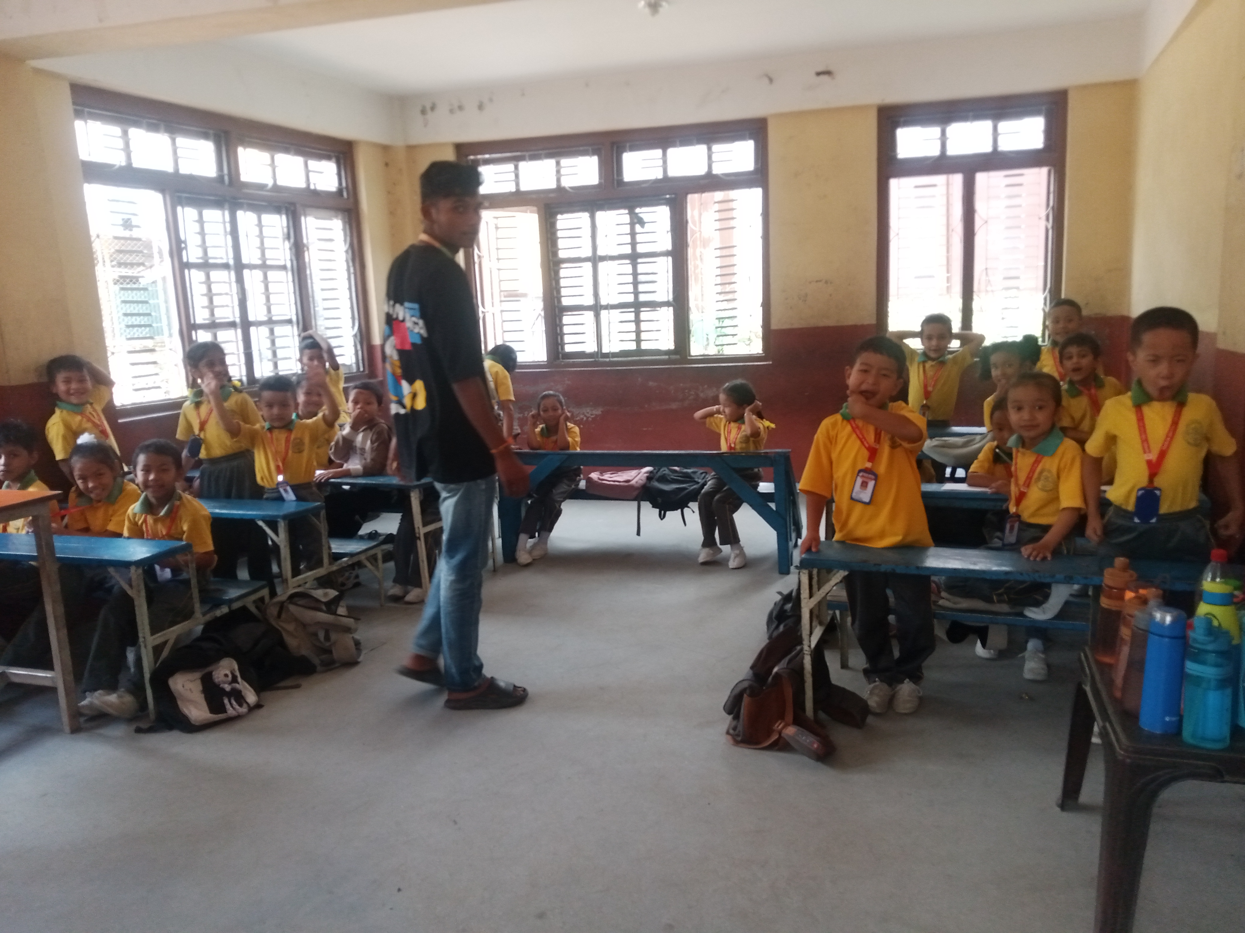 Sishu Nikunja English secondary school