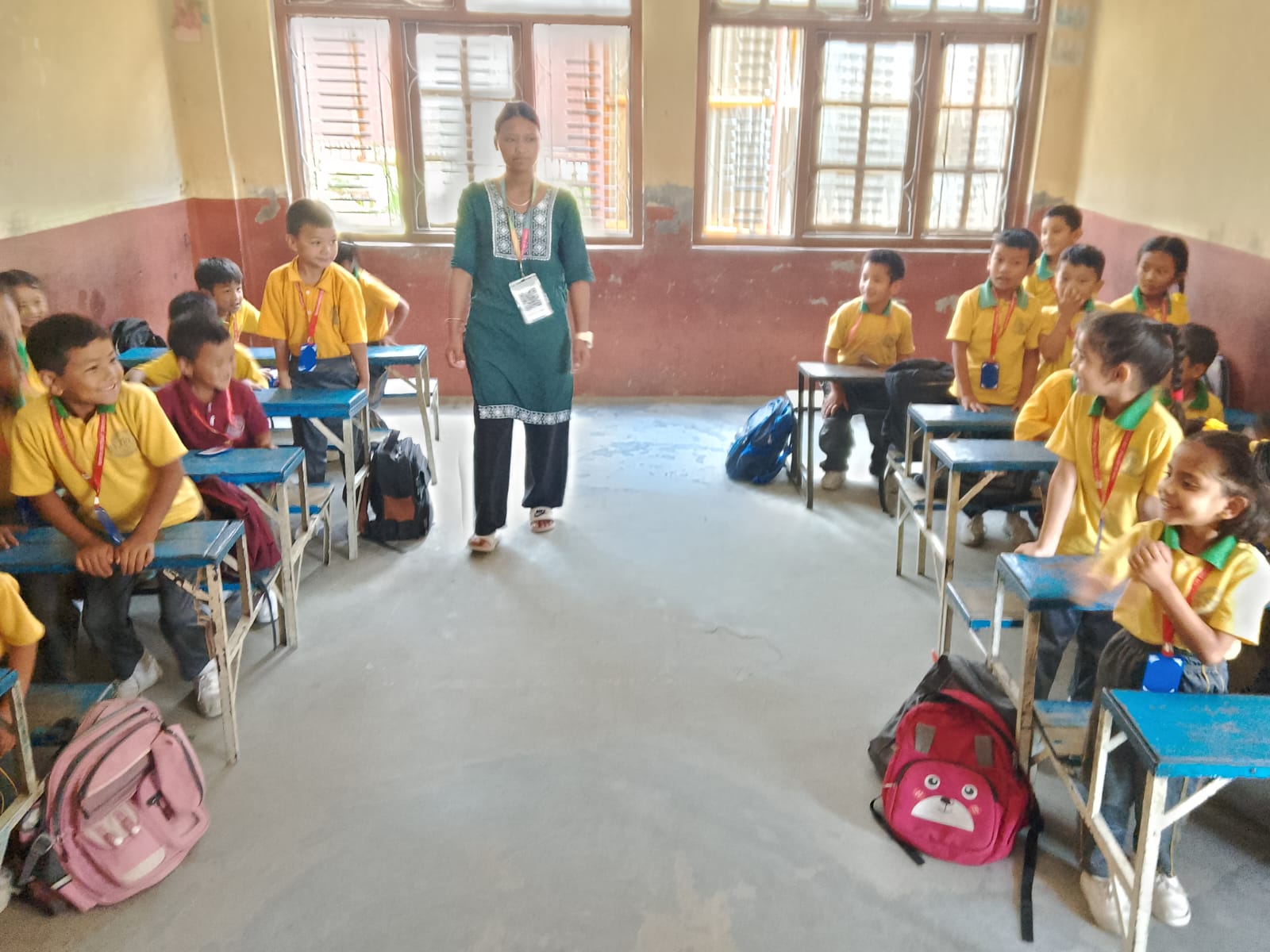 Sishu Nikunja English secondary school