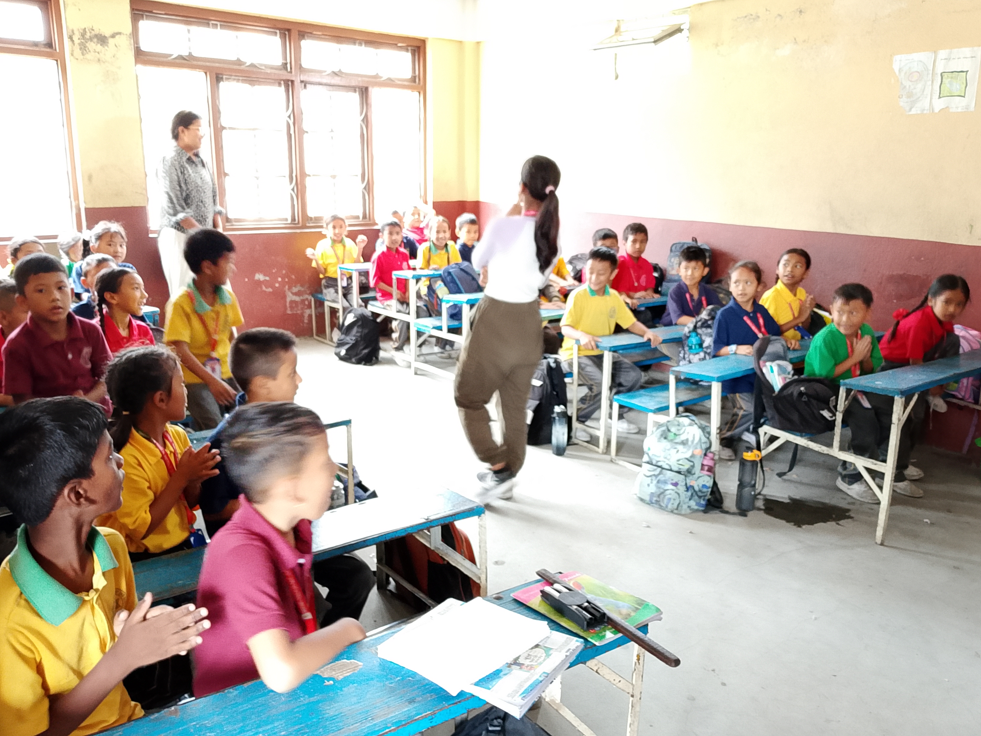 Sishu Nikunja English secondary school