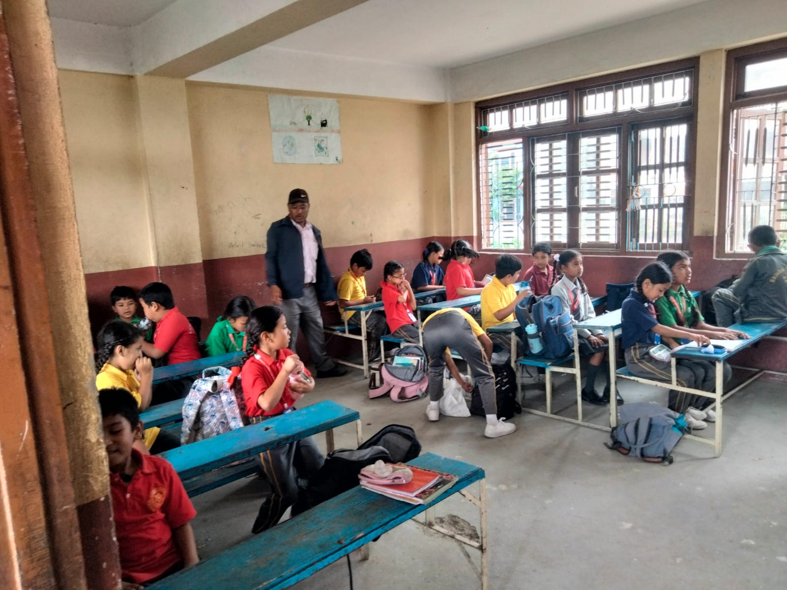Sishu Nikunja English secondary school