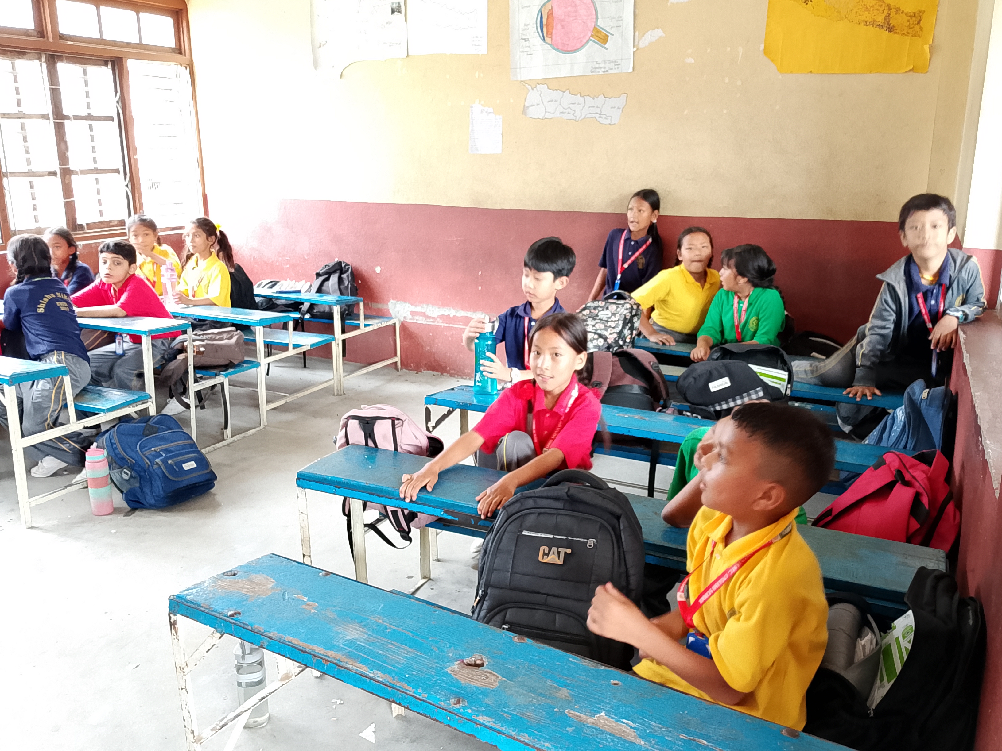 Sishu Nikunja English secondary school