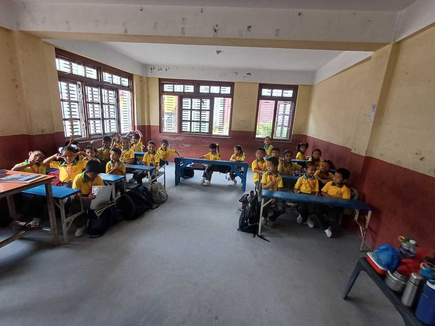 Sishu Nikunja English secondary school