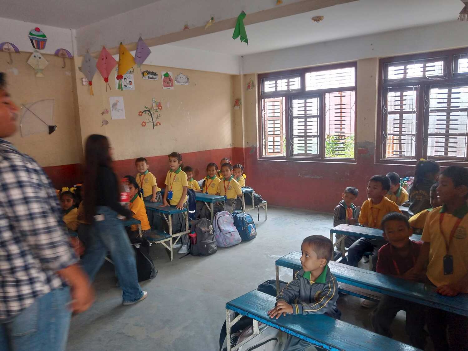 Sishu Nikunja English secondary school